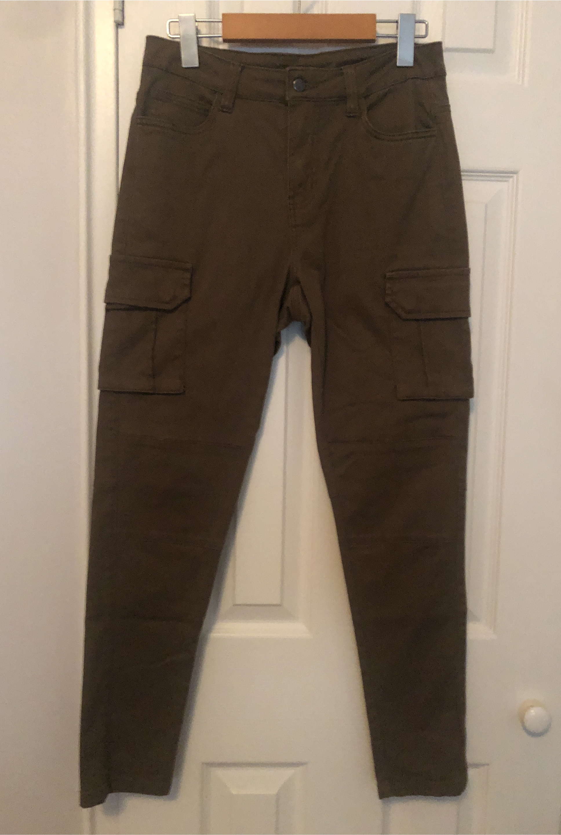 Cargo Pants - Olive Green thumbnail