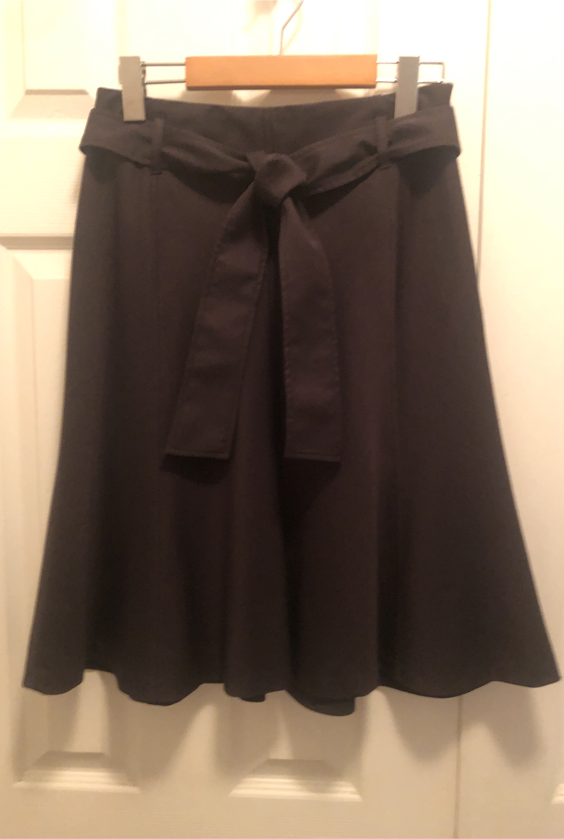 Brown Stylish Midi Skirt thumbnail