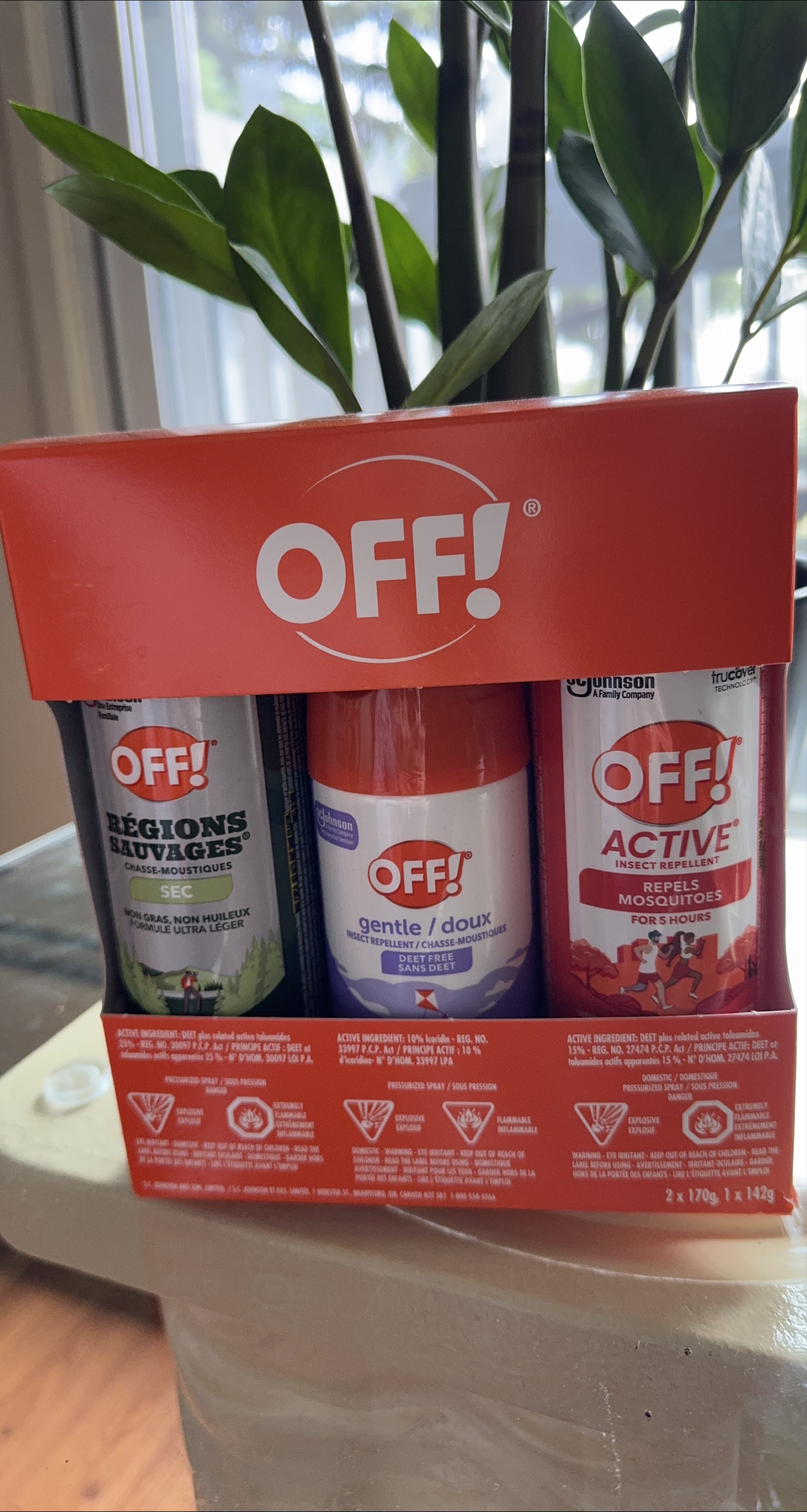 BRAND NEW, SEALED OFF! Insect Repellent Variety Pack thumbnail