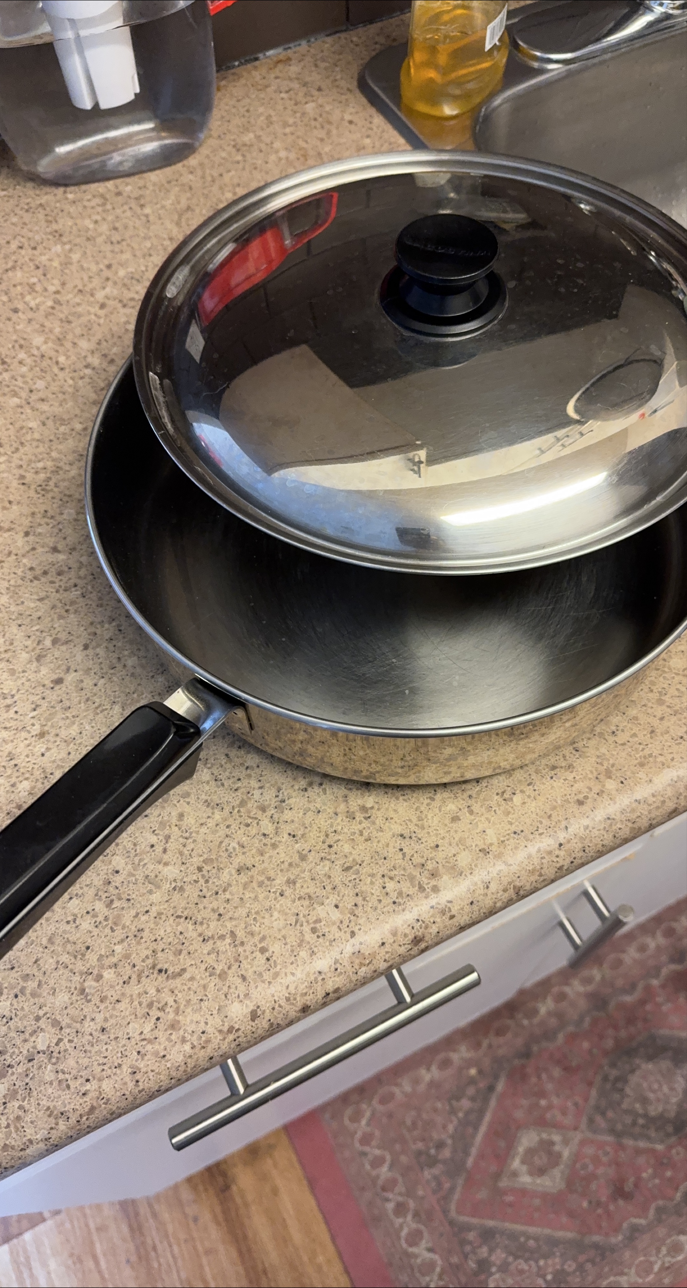 Stainless Steel lagos tina pan thumbnail