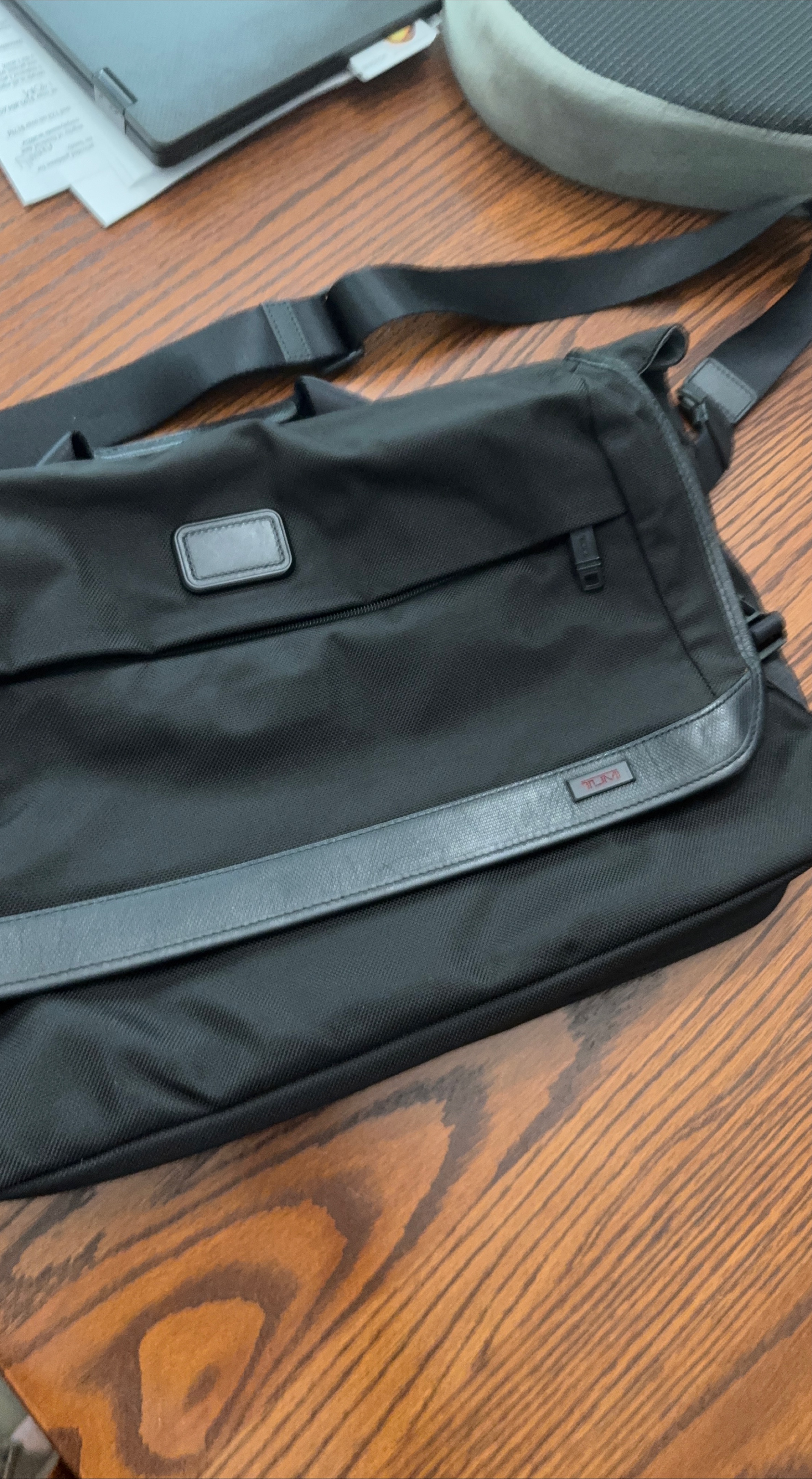 TUMI 26201D2 ALPHA MESSENGER Ballistic Nylon Napa thumbnail