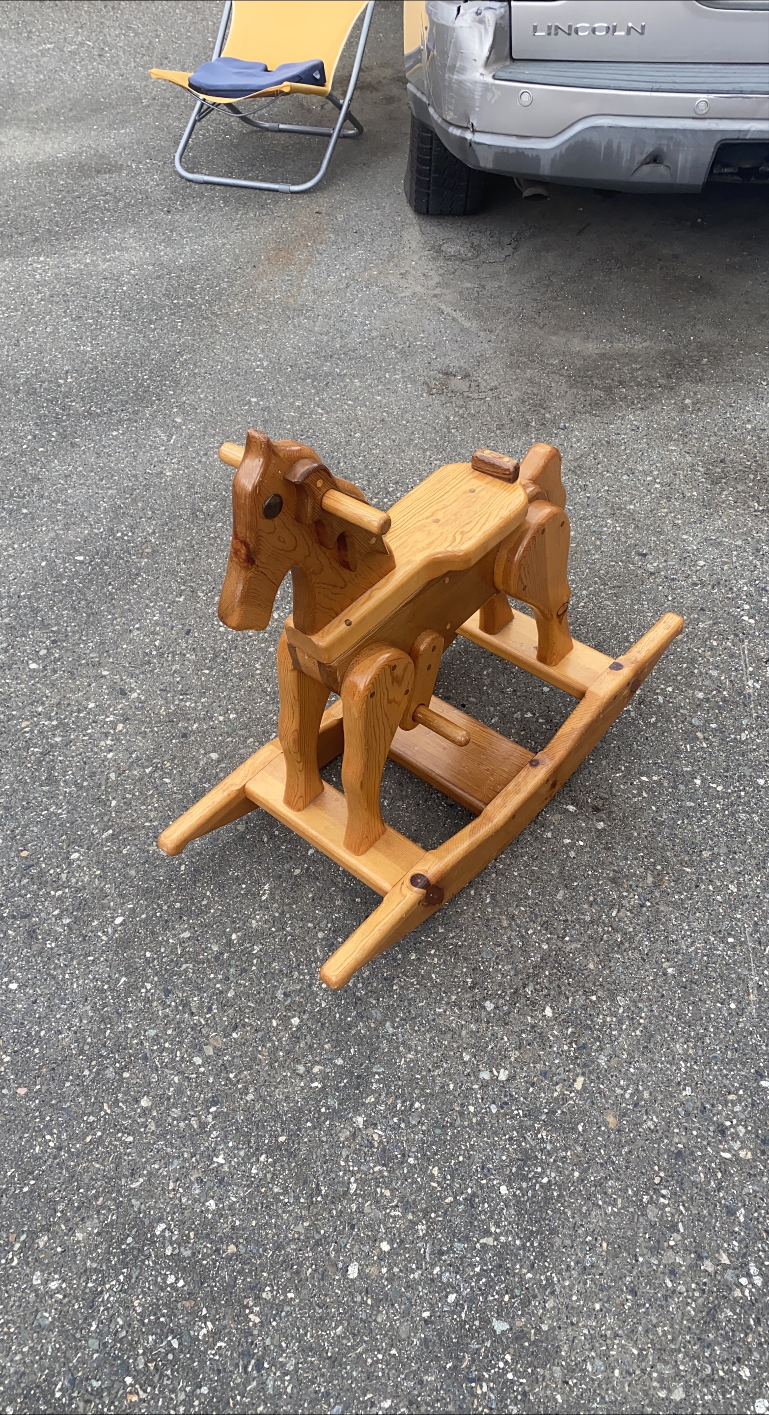 Wooden Rocking Horse thumbnail
