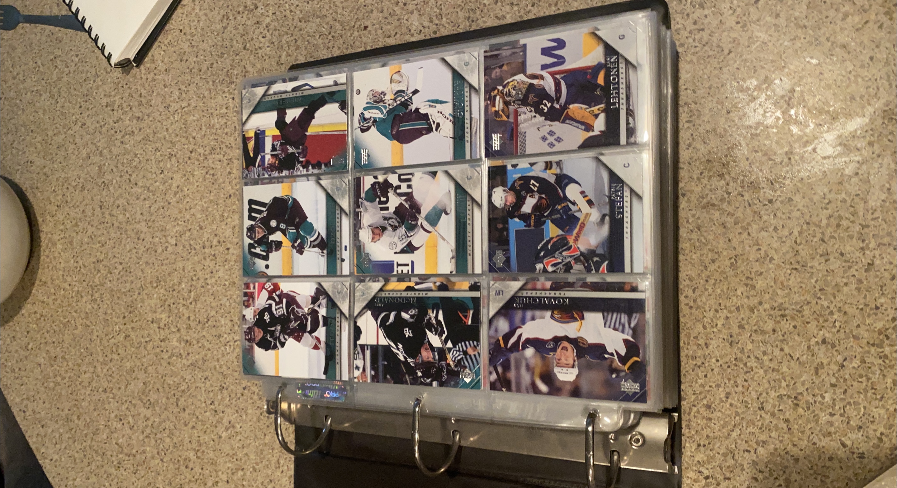 Hockey Card Binders