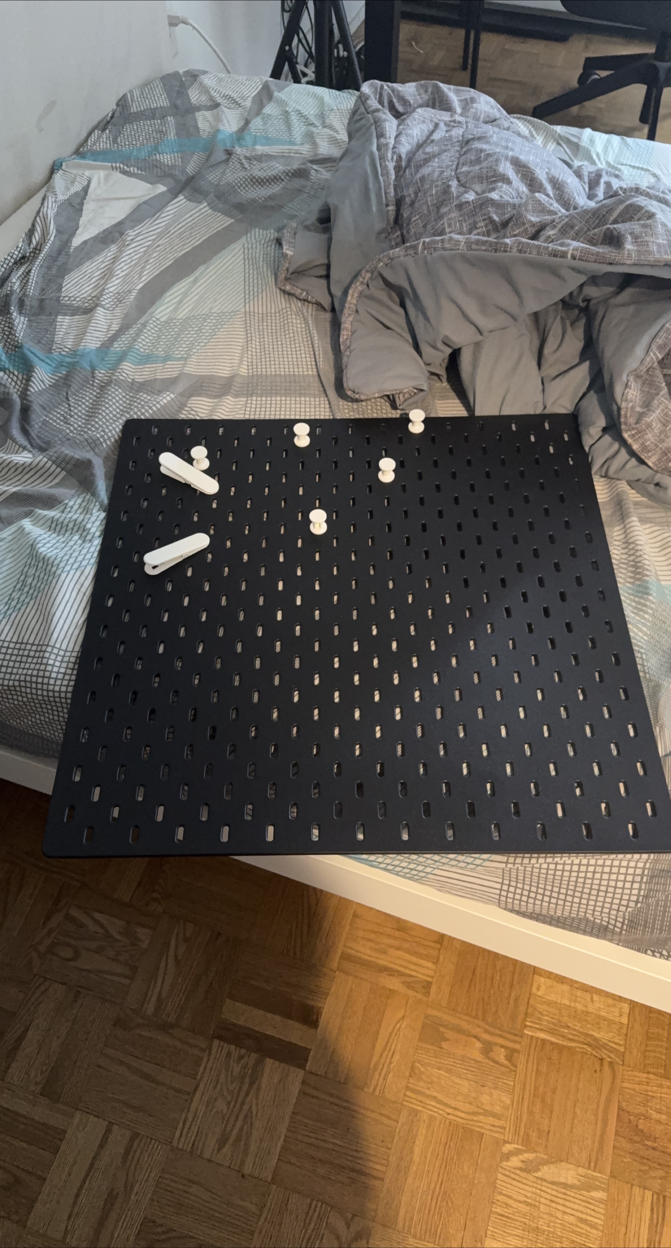 Black Pegboard with Accessories thumbnail