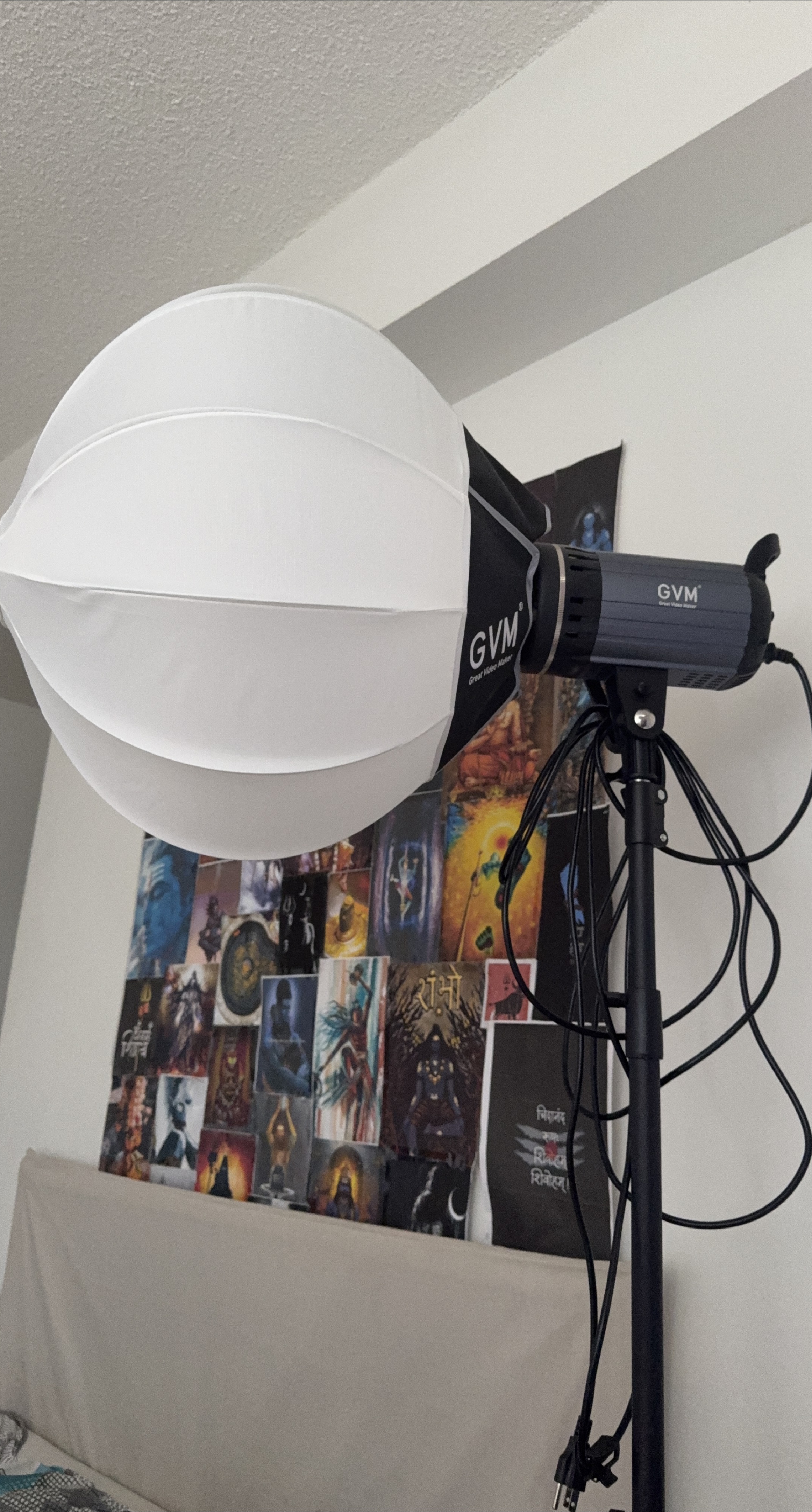 GVM Studio Lighting Kit thumbnail