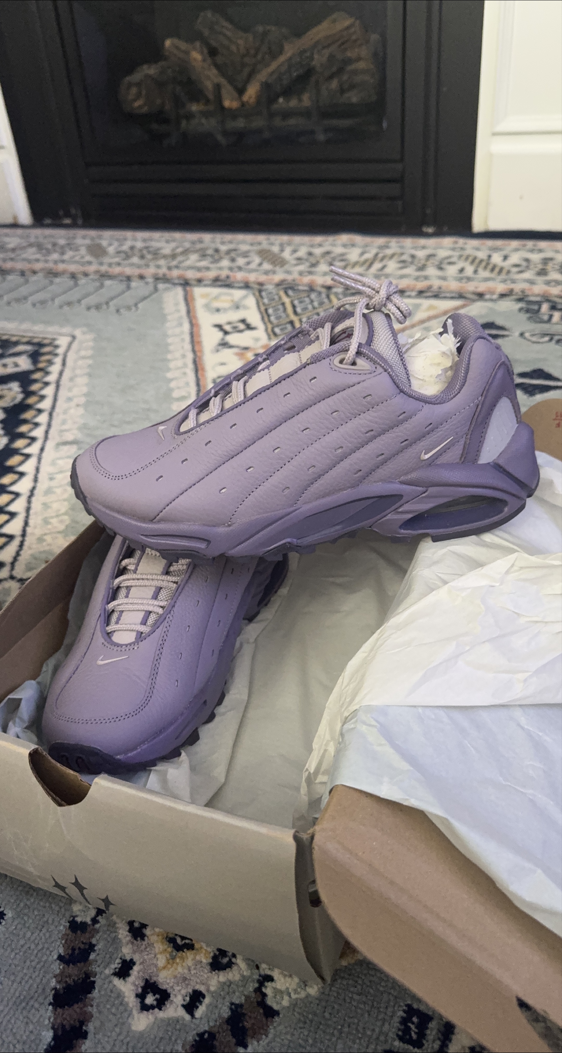 Nike Air Max 95 Lilac Sneakers