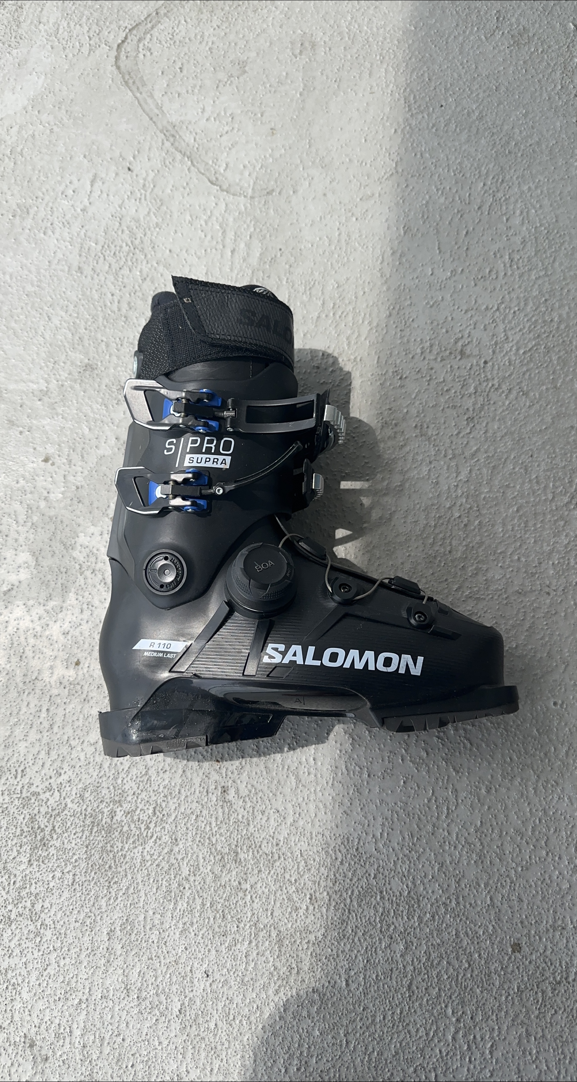 Salomon S/Pro Supra R110 Ski Boots - Size 25/25.5 thumbnail