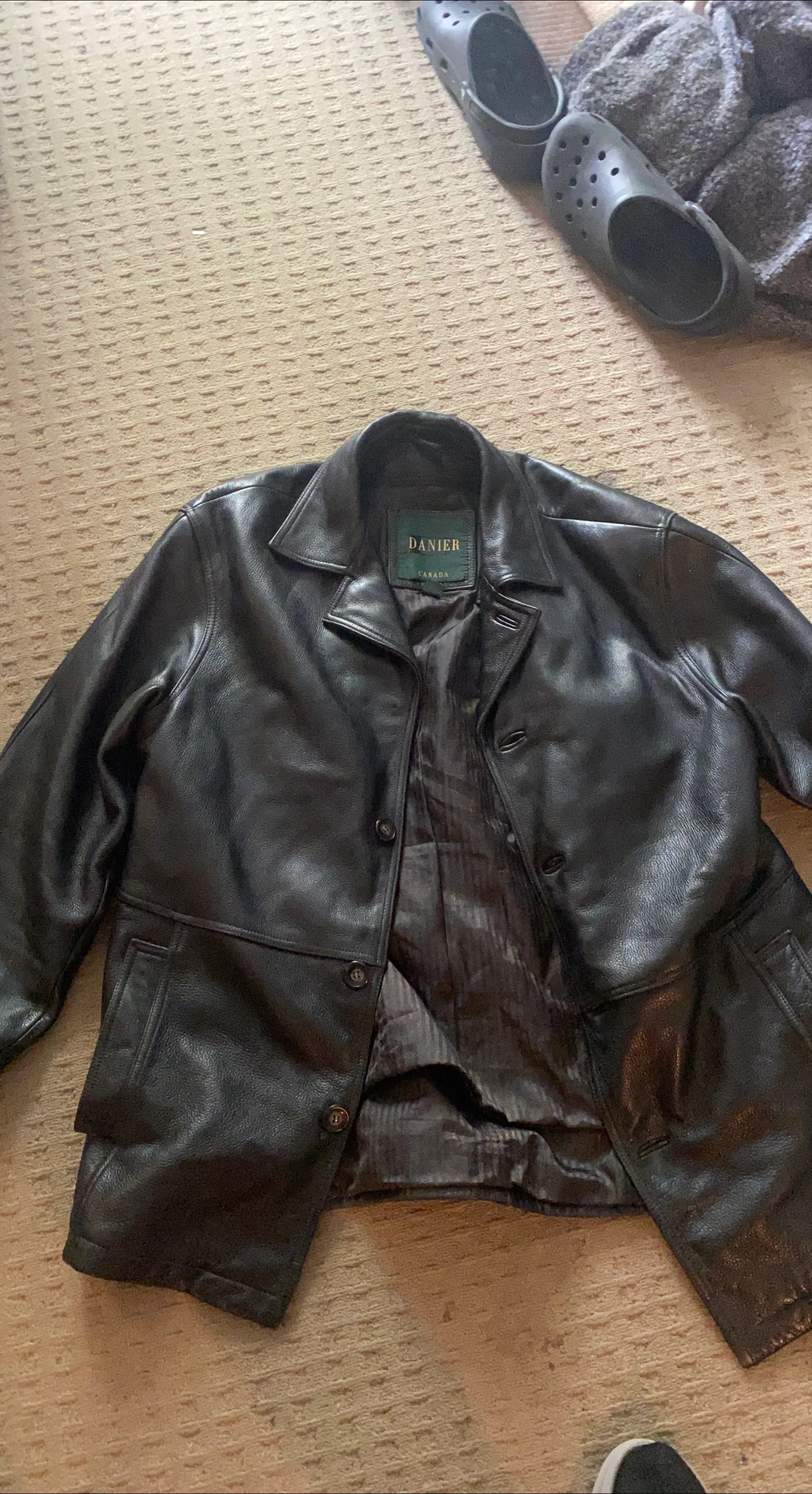 Danier Leather Jacket - Classic Style