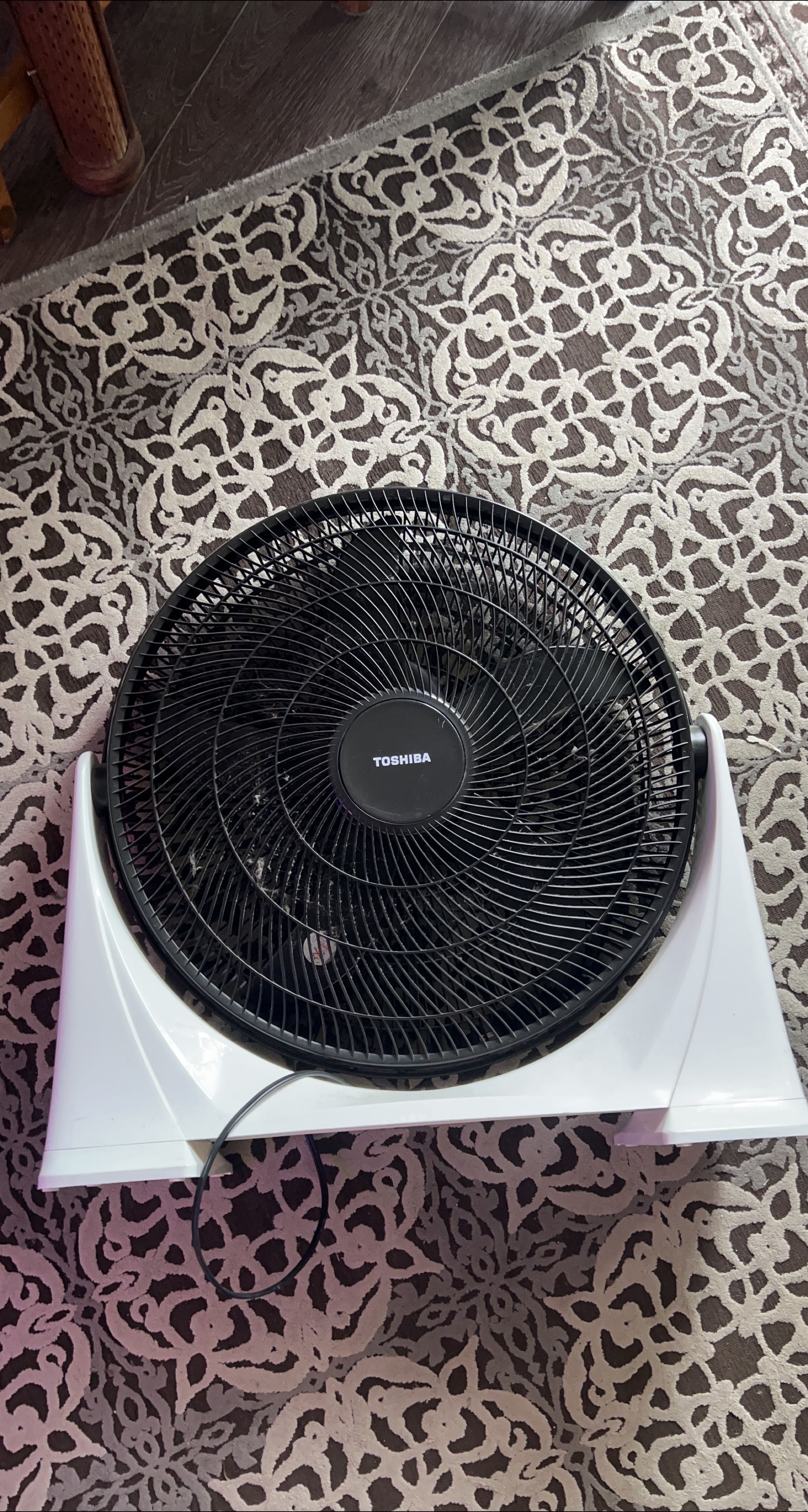 20 inch Toshiba Electric Fan thumbnail
