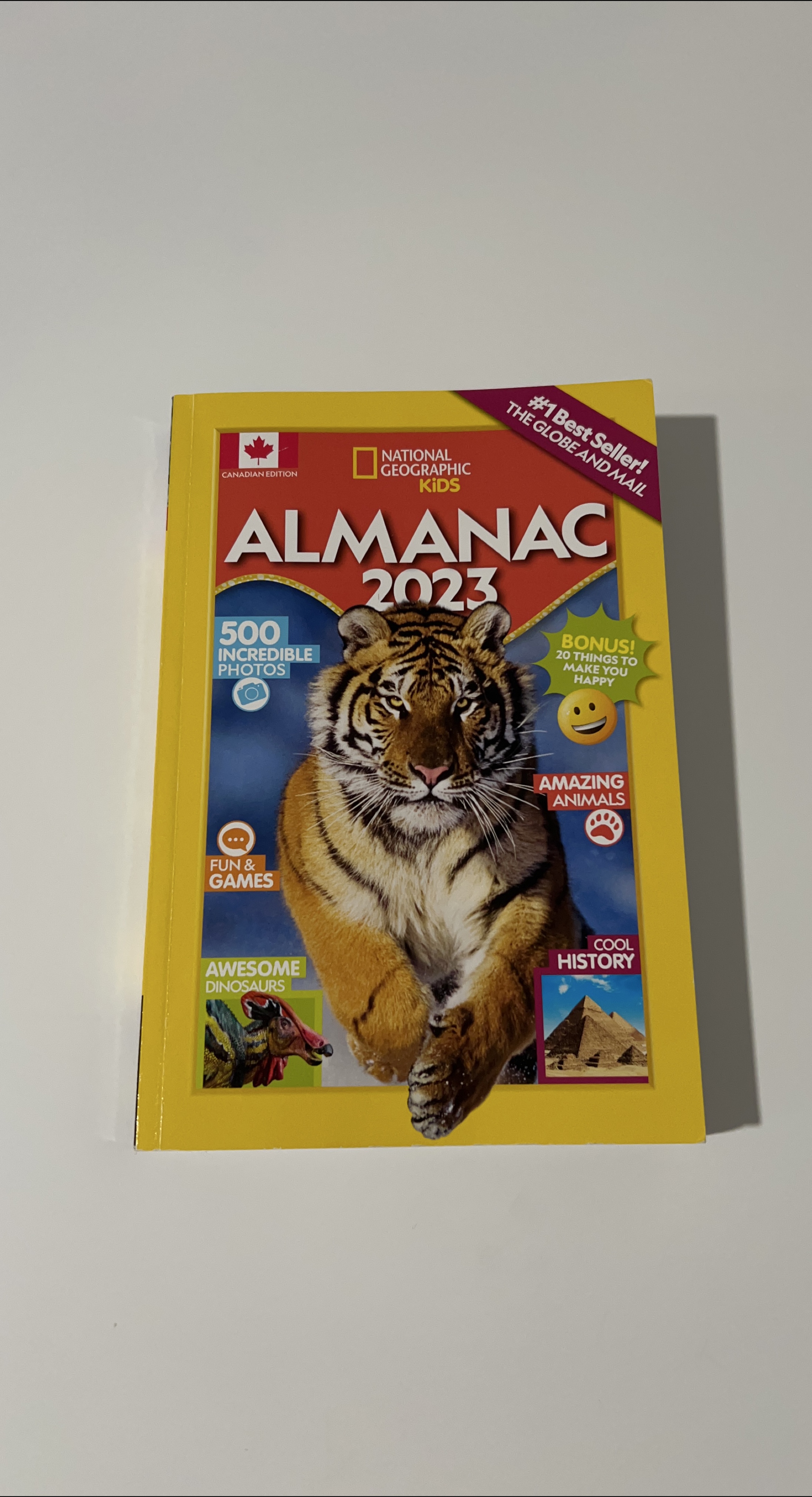 National Geographic Kids Almanac 2023 thumbnail