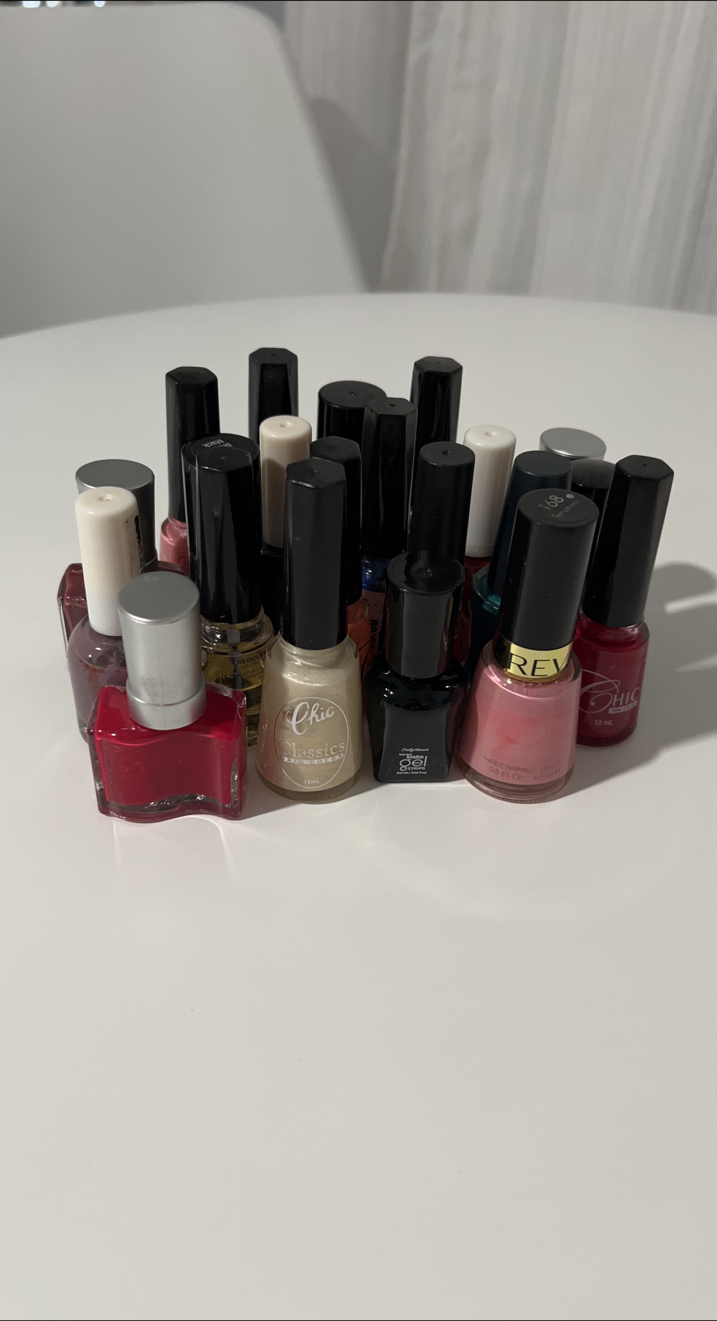 Mixed Nail Polish Lot - Chic, Revlon, Sally Hansen thumbnail
