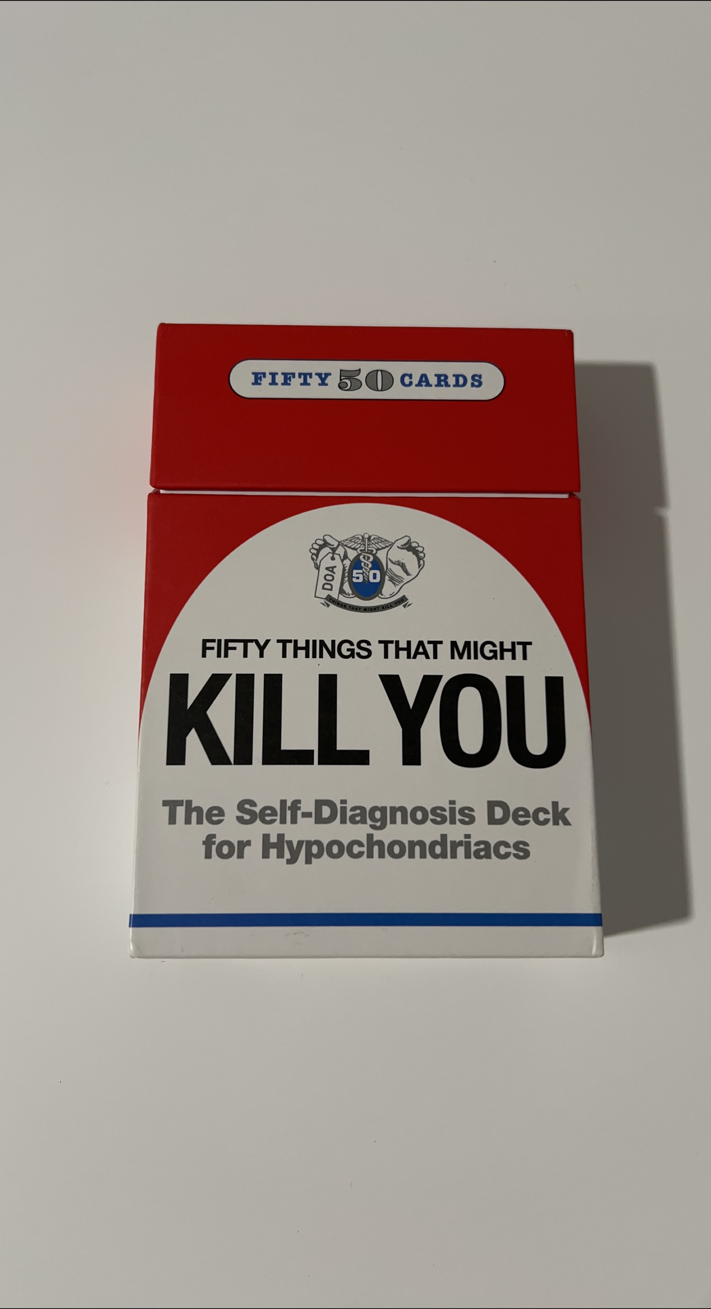 Fifty Things That Might Kill You Card Deck thumbnail