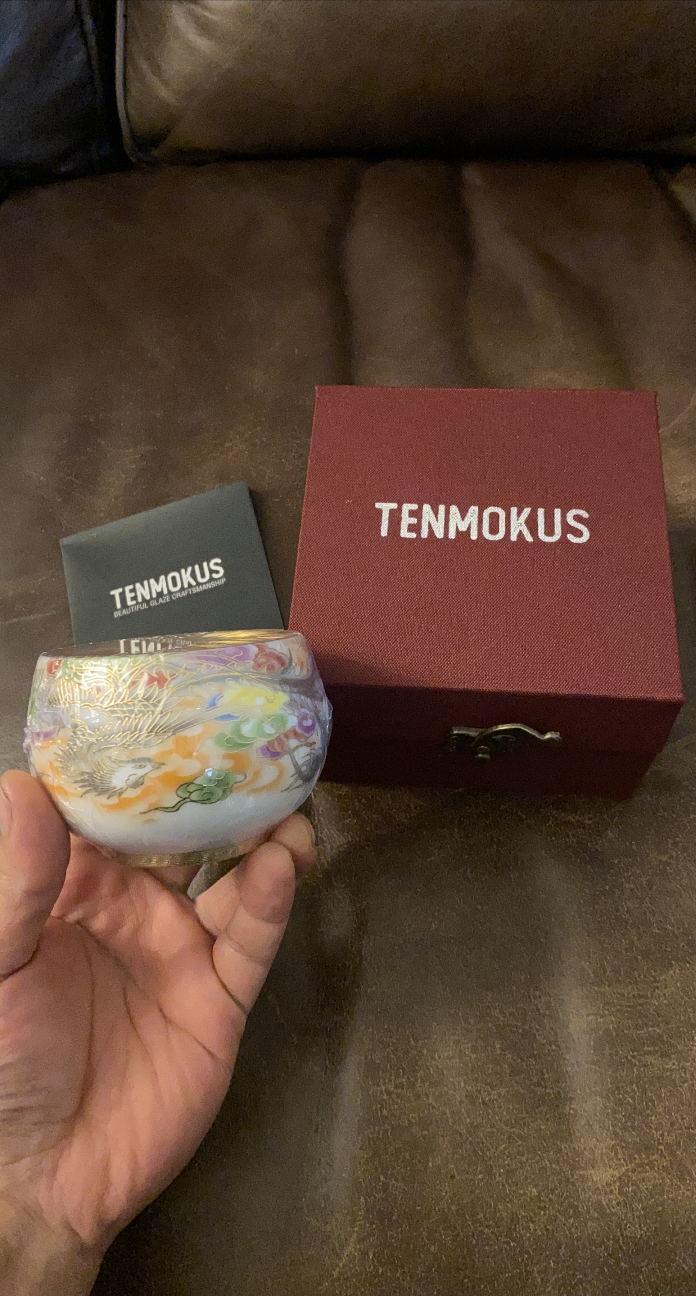 TENMOKUS Beautiful Glaze Craftsmanship Cup thumbnail
