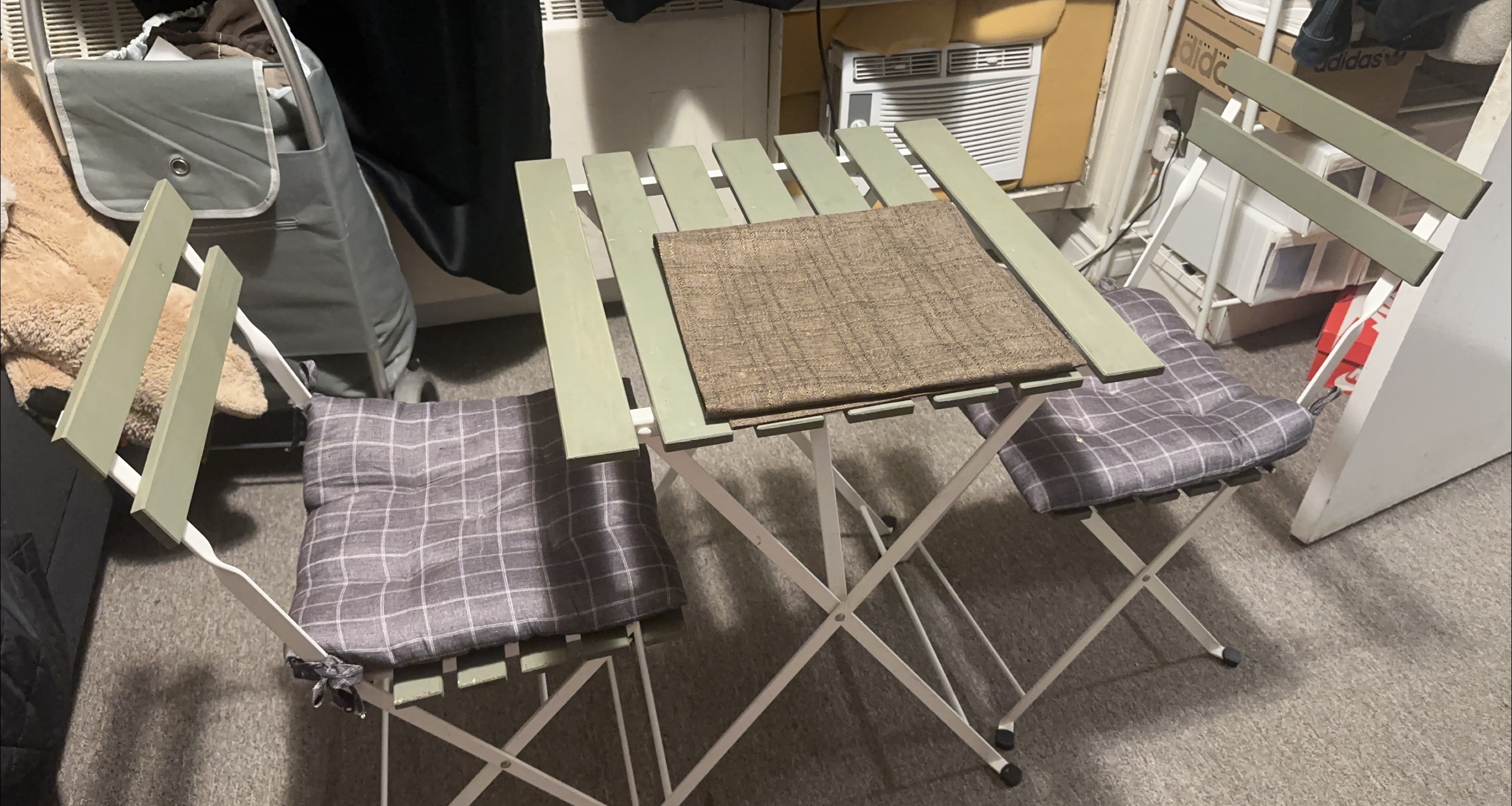 IKEA Folding Table and Chairs Set