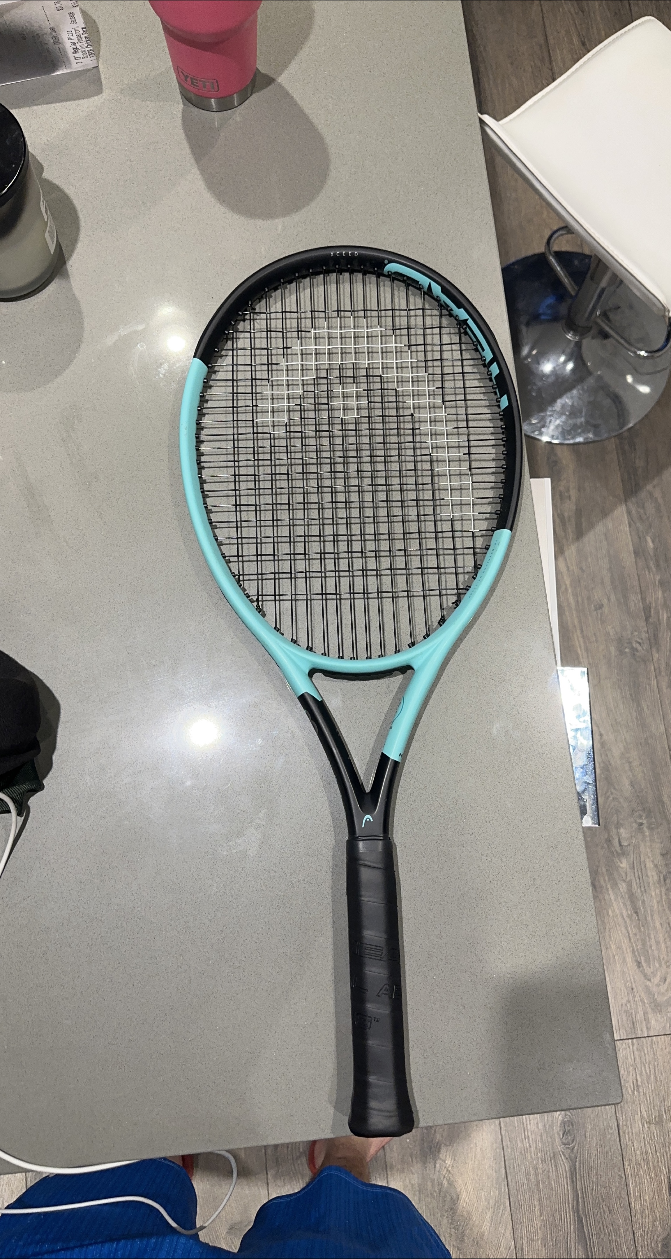 Head Boom MP Tennis Racquet thumbnail