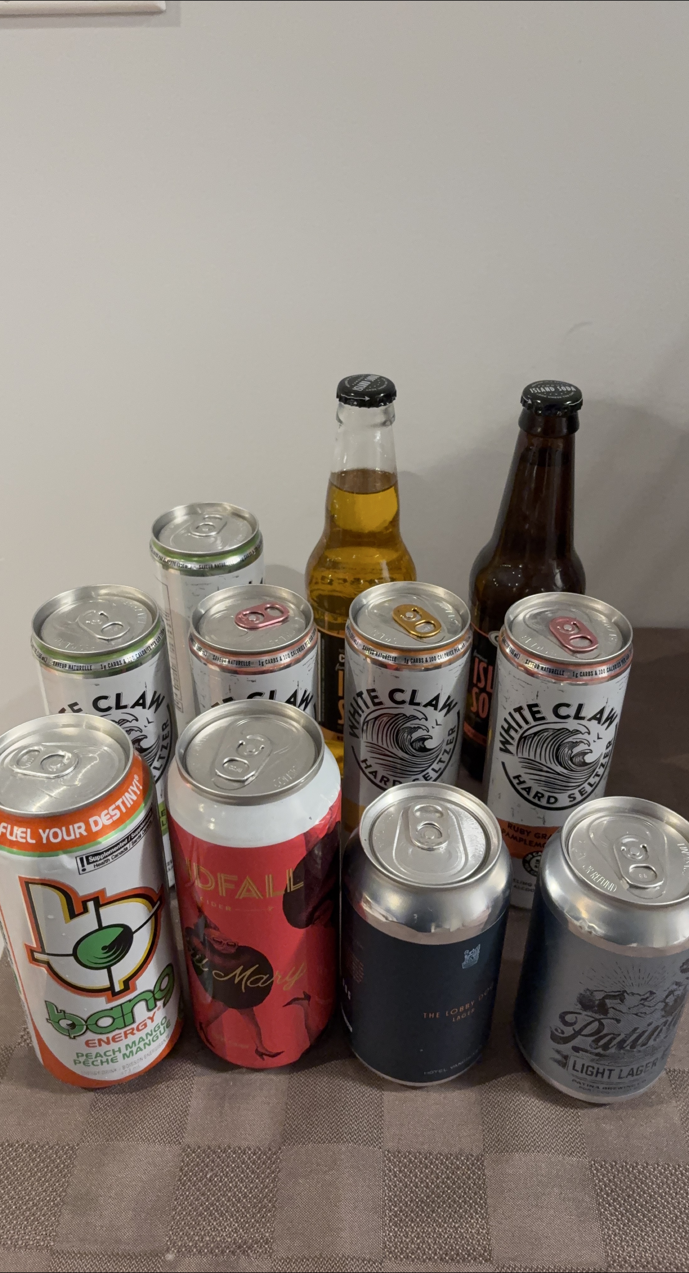 Variety Pack of Hard Seltzers & Drinks $20 everything thumbnail