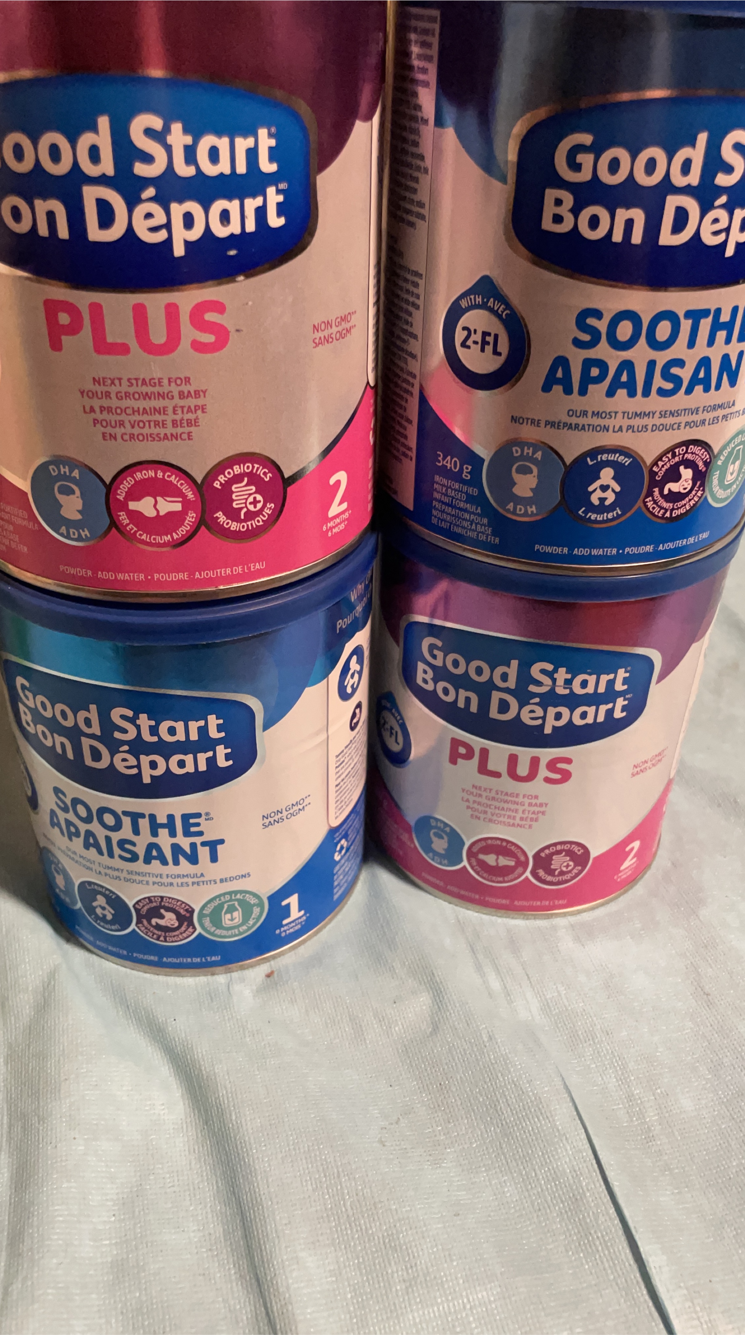 Good Start Bon Départ Infant Formula