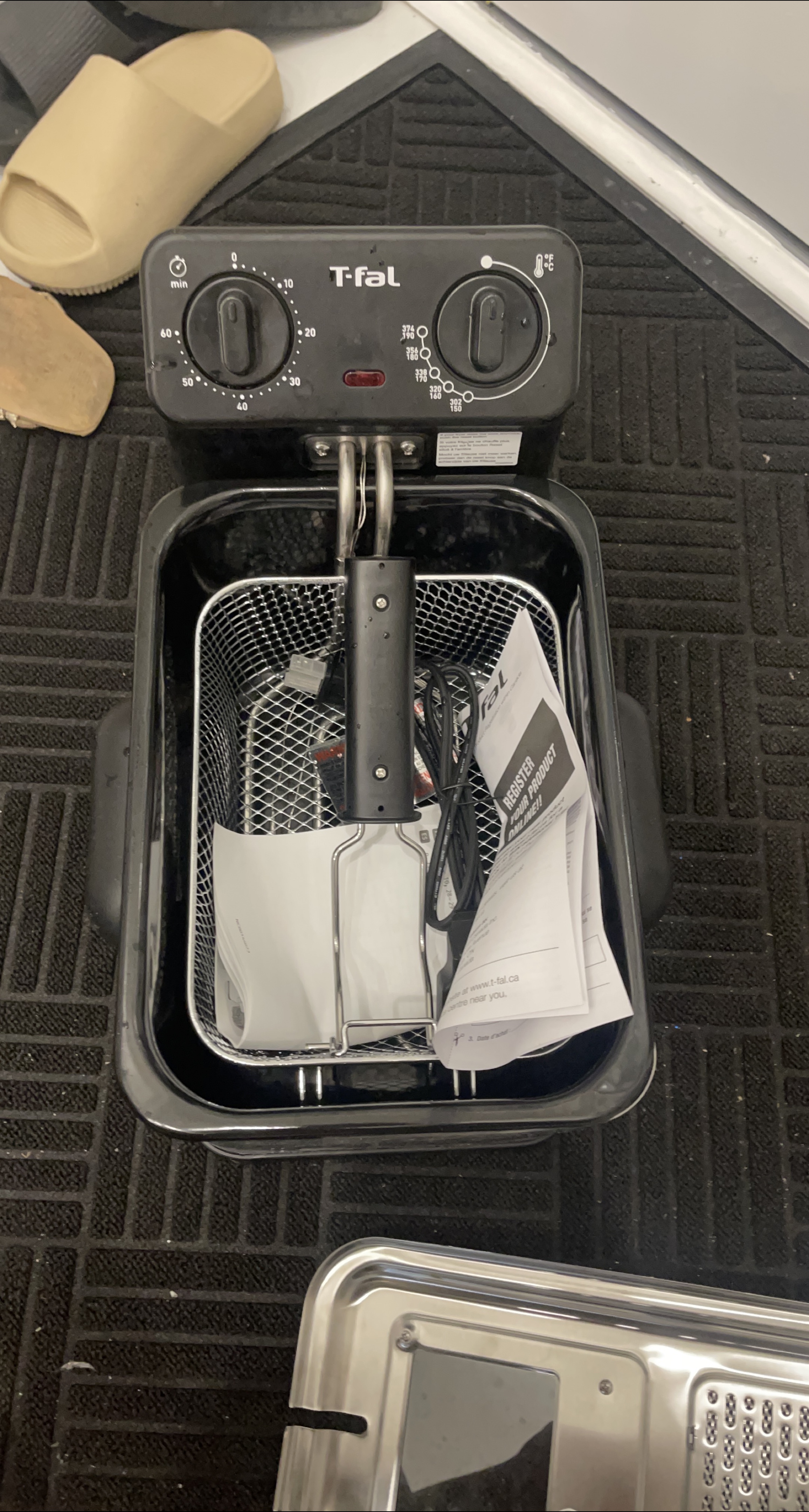 T-fal Deep Fryer thumbnail