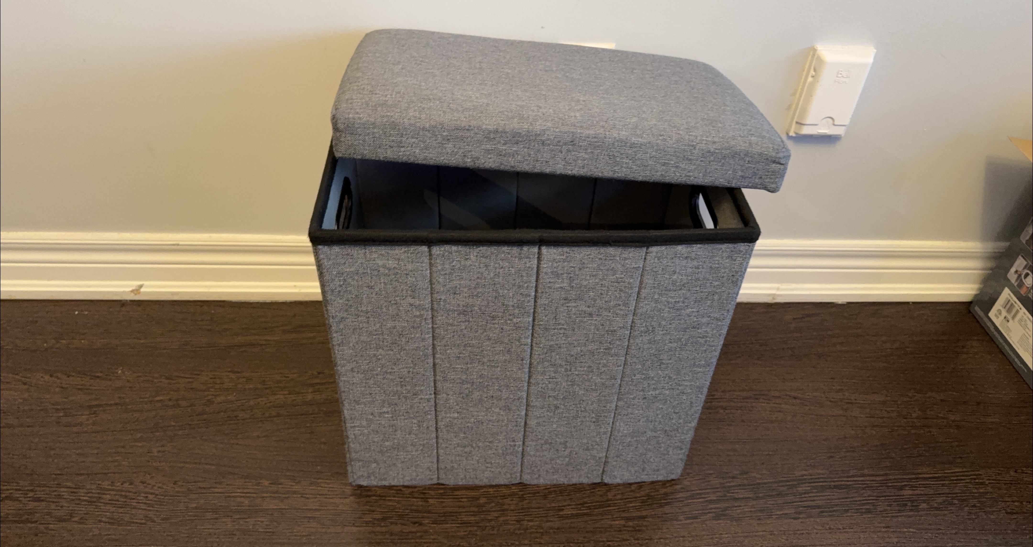 Tall Ottoman with Storage, Cosyland