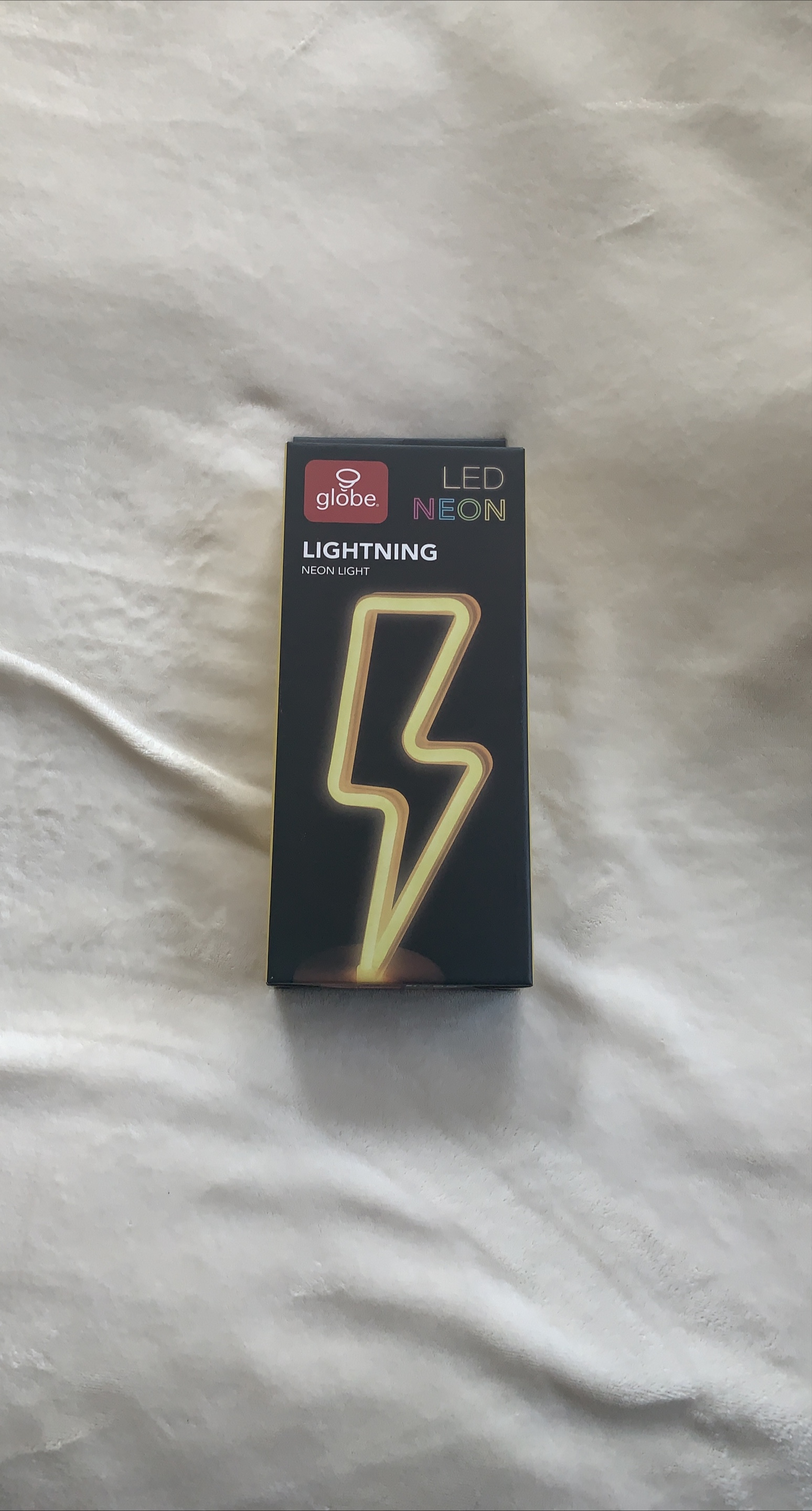 Globe Lightning Neon Light - New in Box! thumbnail