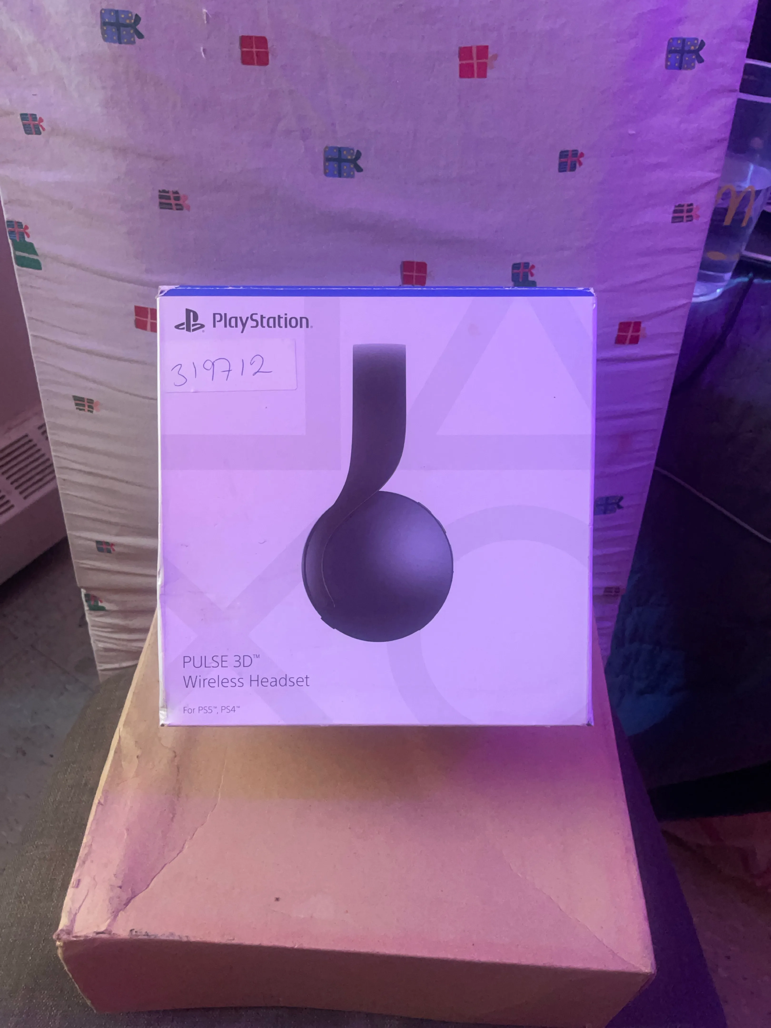 PlayStation PULSE 3D Wireless Headset