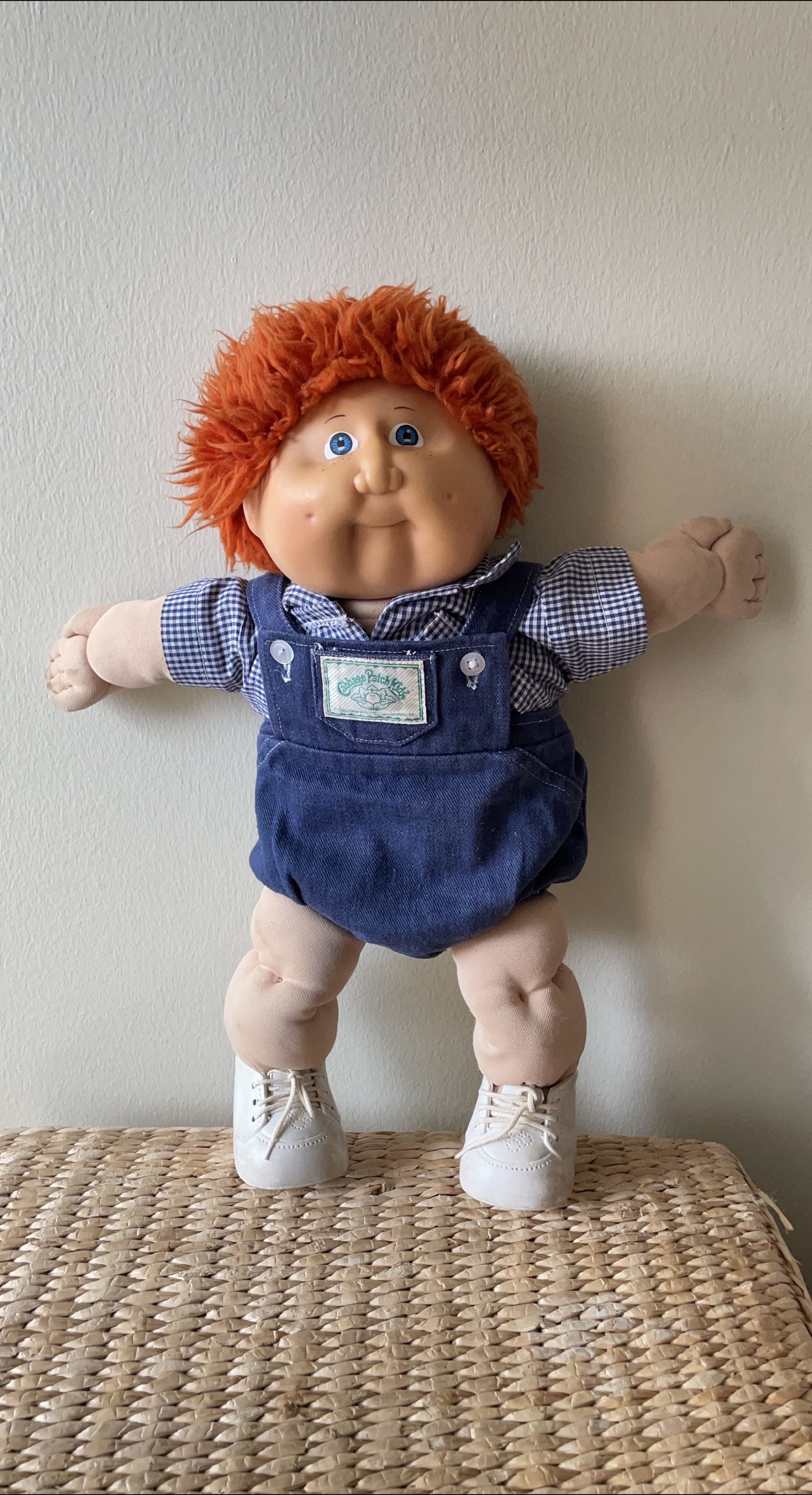 Cabbage Patch Kid Doll 1985 Coleco