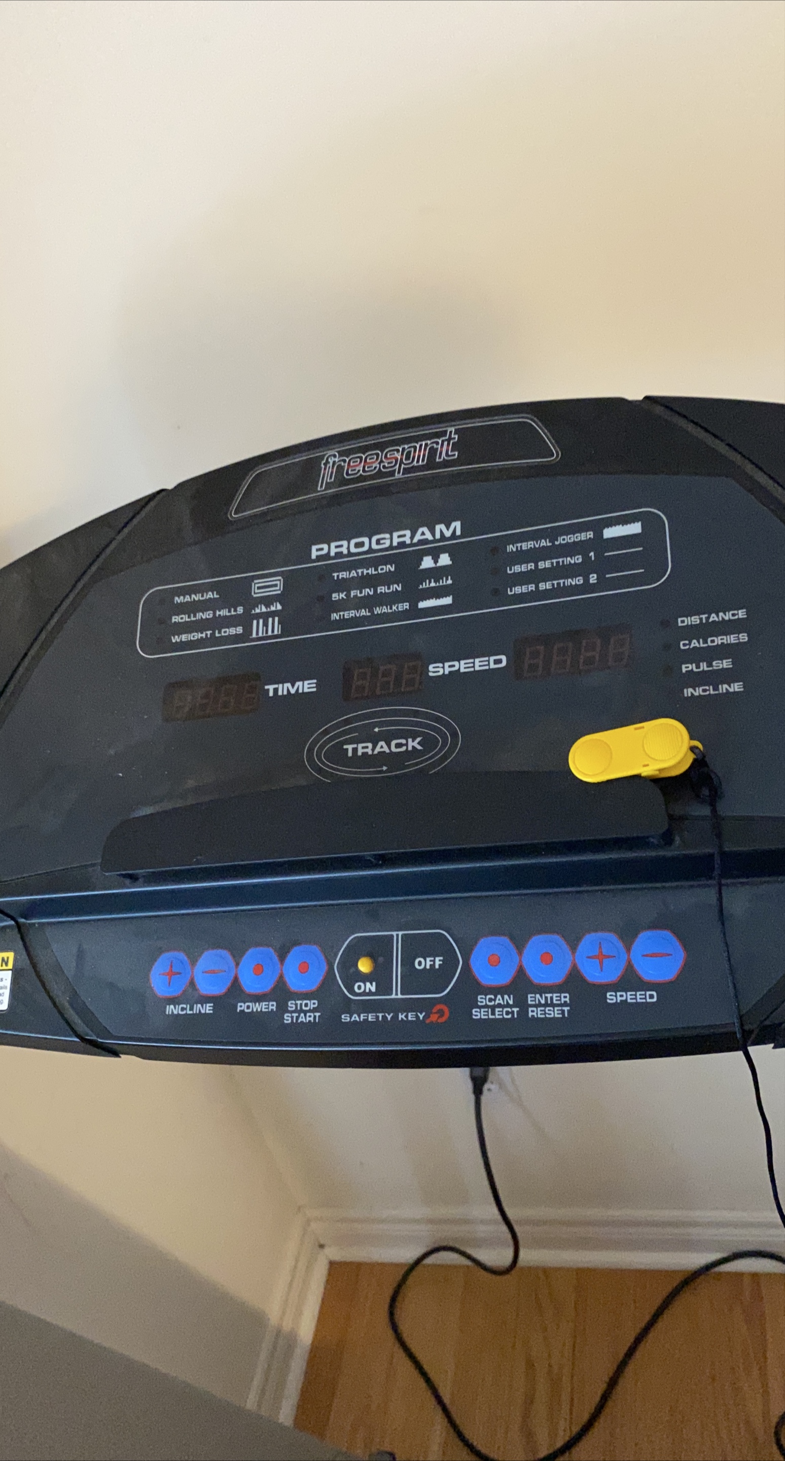 Freespirit Treadmill