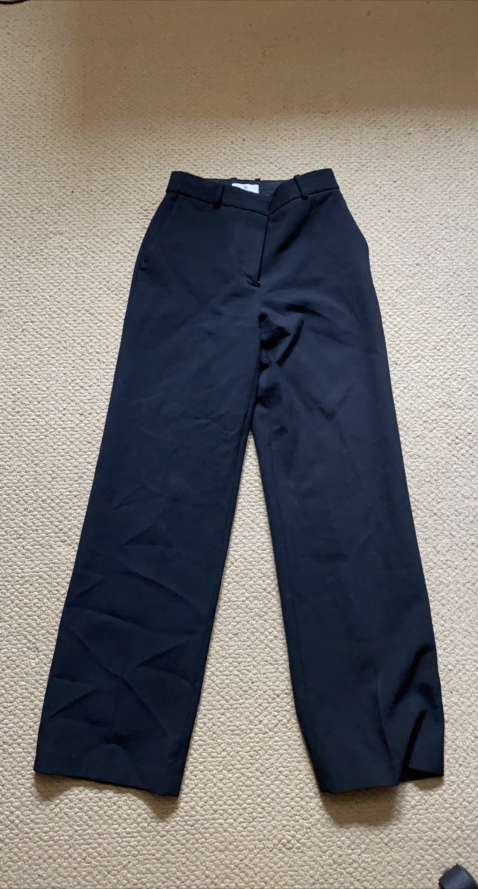 Babaton Black Trousers - Size 4 thumbnail