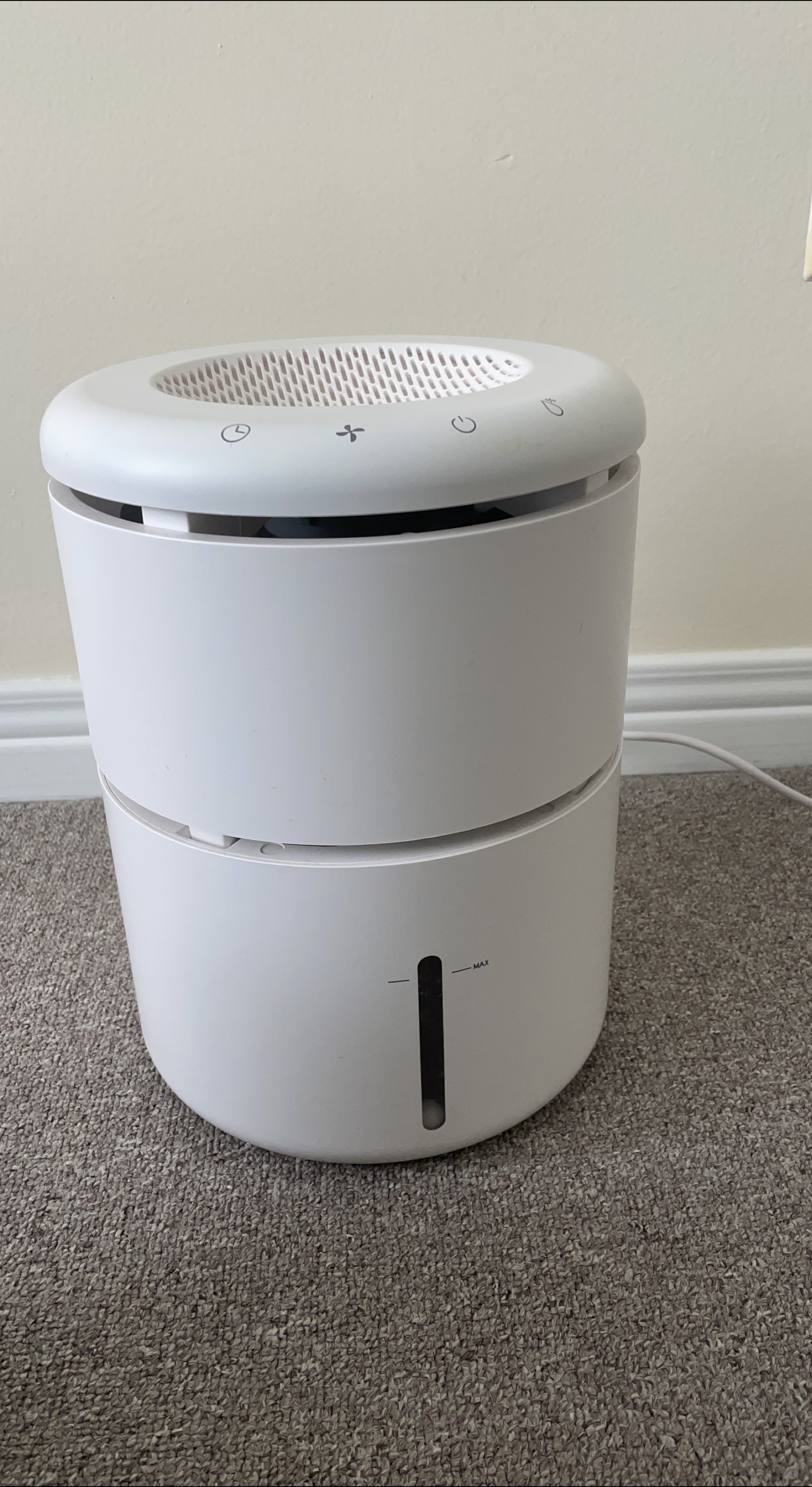 NOMA Humidifier - White thumbnail