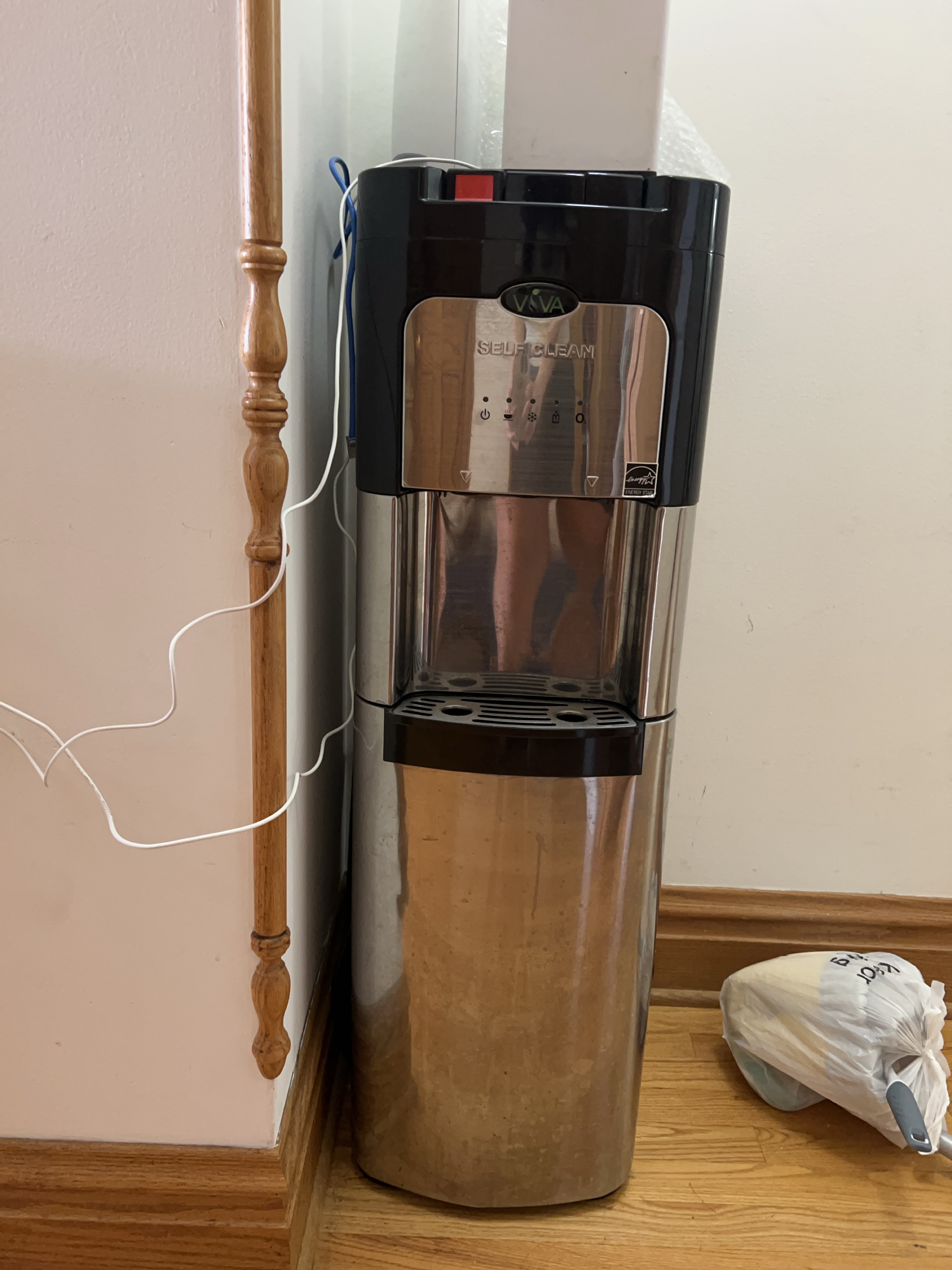 VIVA SELF-CLEAN Water Cooler Dispenser