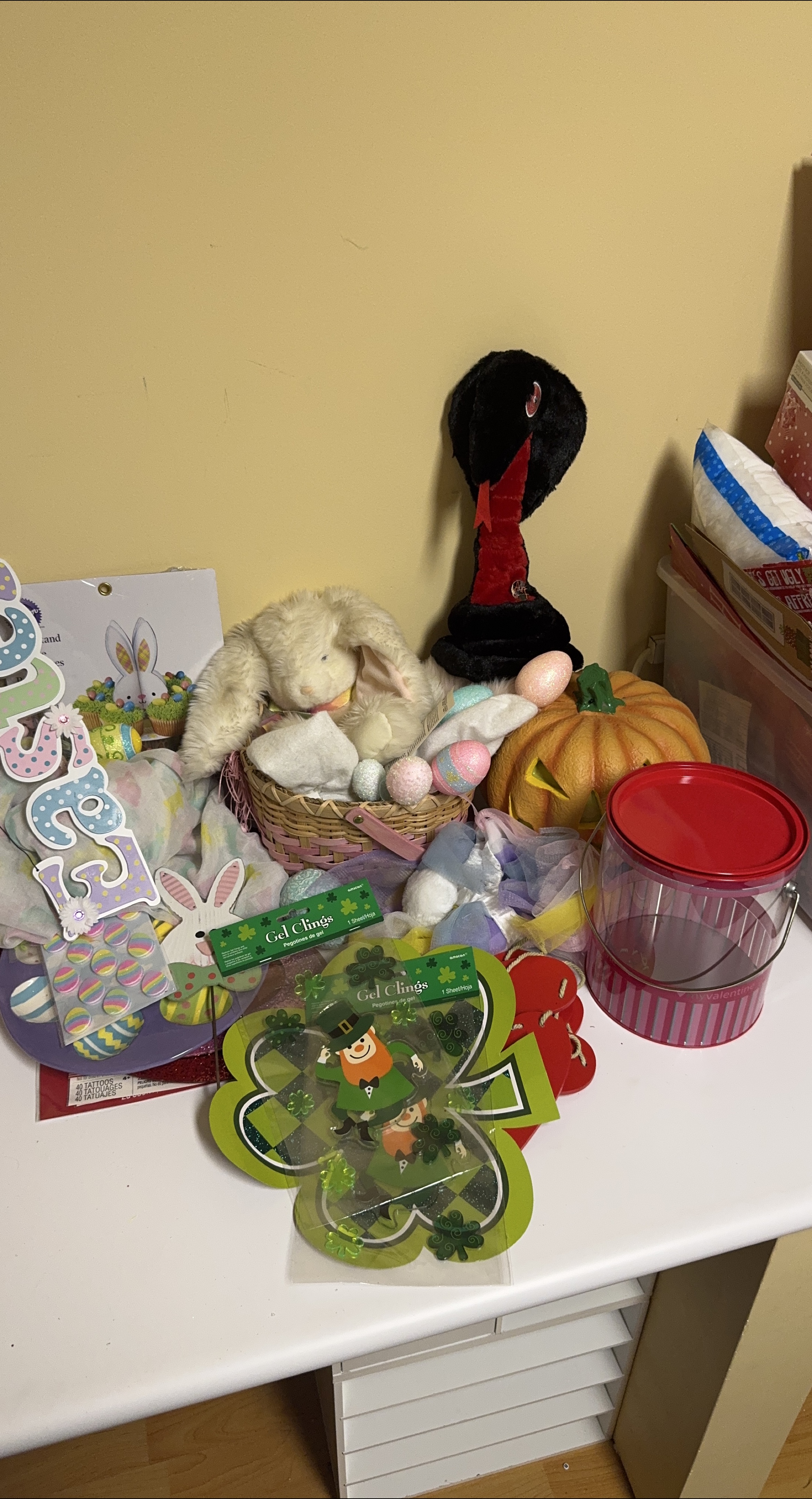 Variety of season decorations and other seasonal items thumbnail