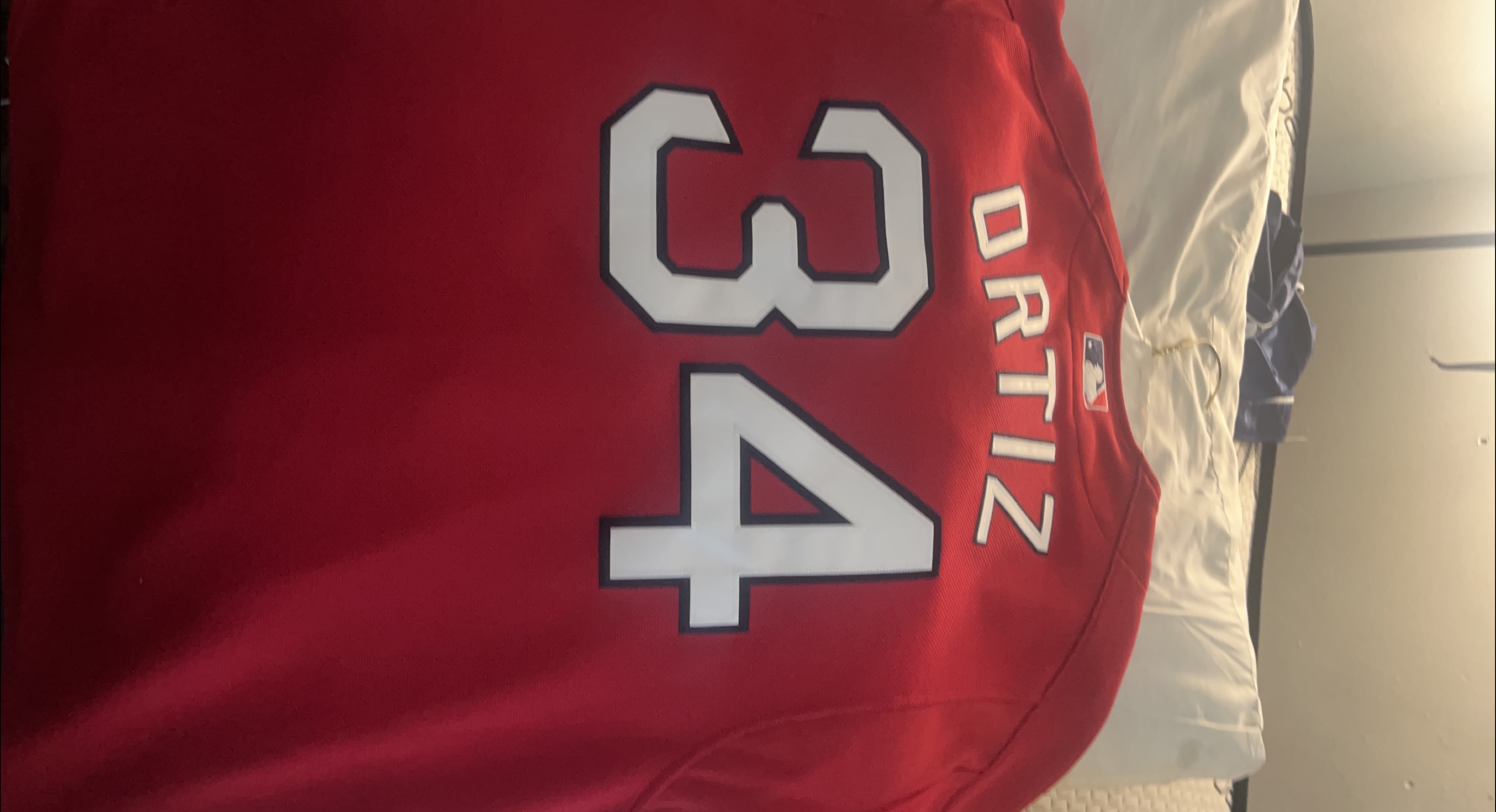 David Ortiz #34 Red Sox Jersey thumbnail