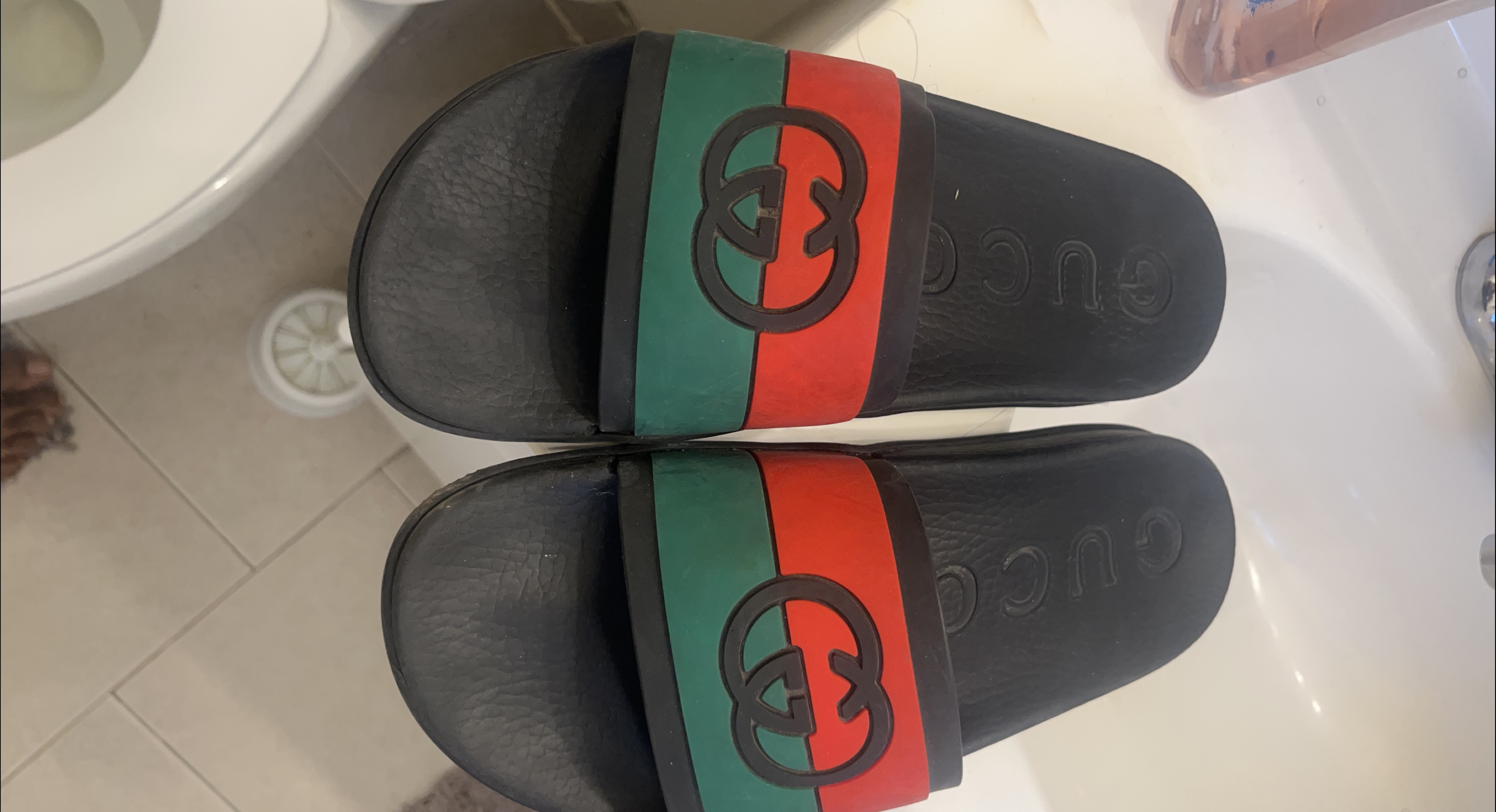Gucci Slides