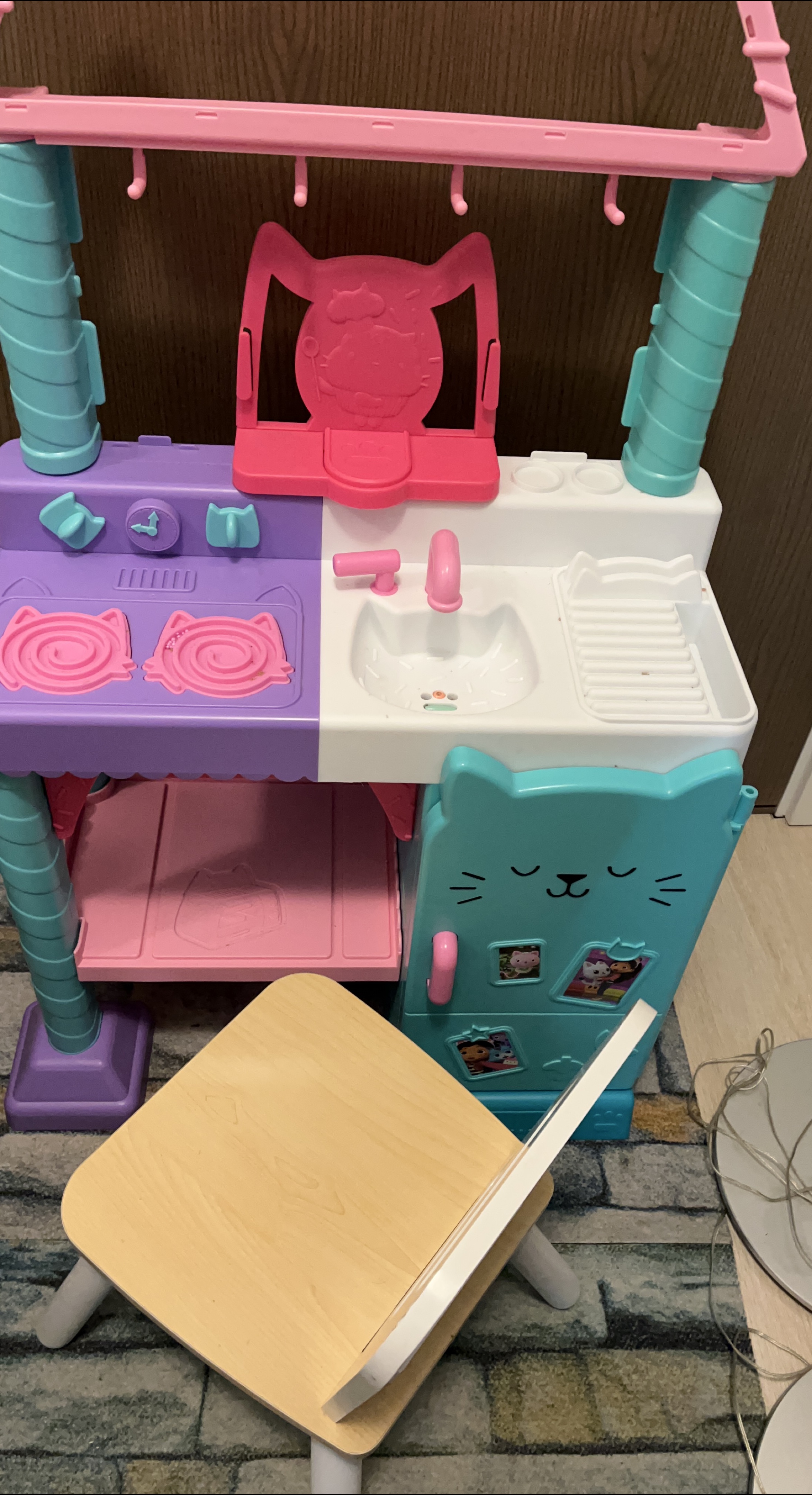 KidKraft Purrfect Kitchen Playset with Chair thumbnail