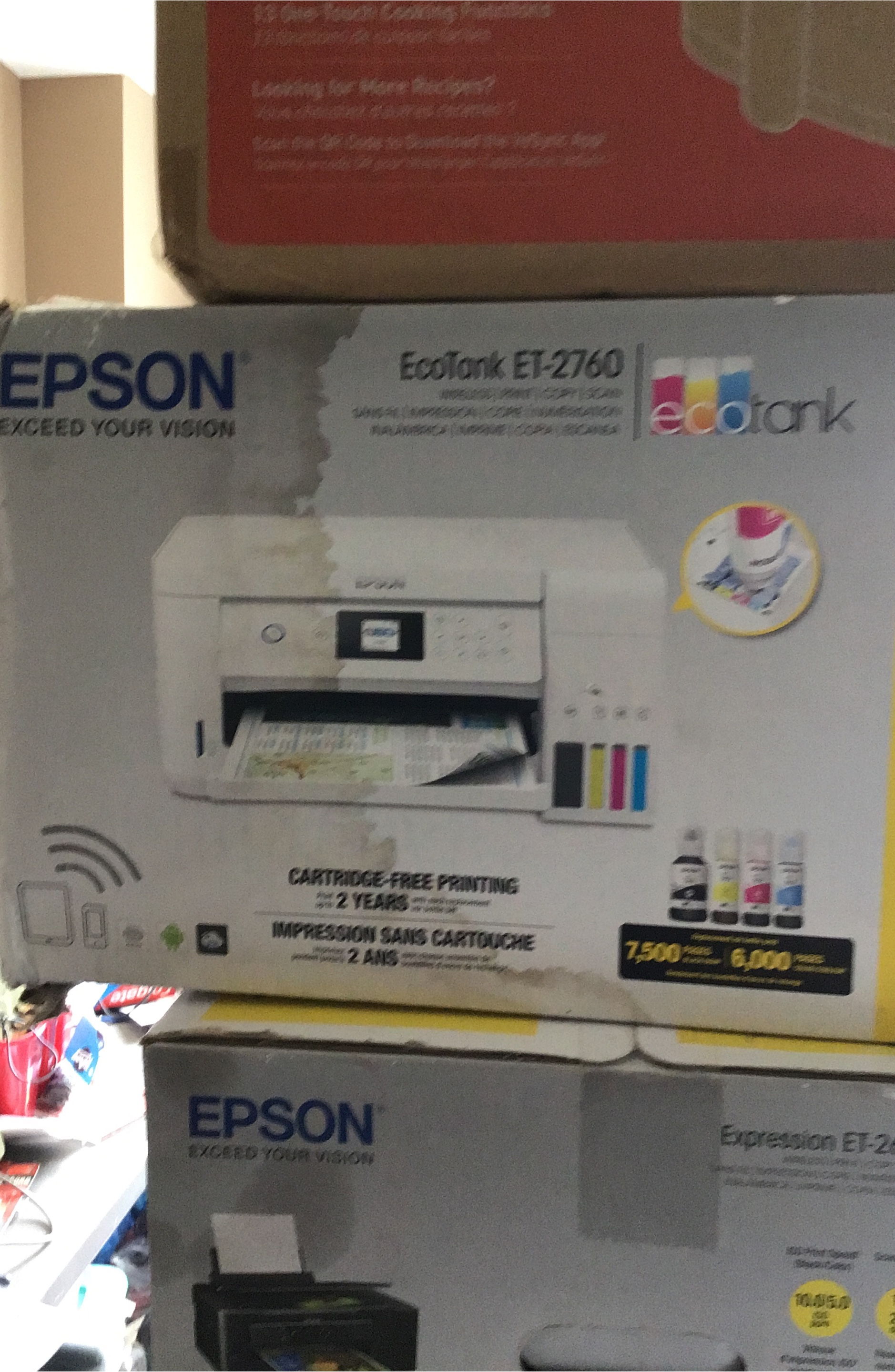 Epson EcoTank ET-2760 Printer thumbnail