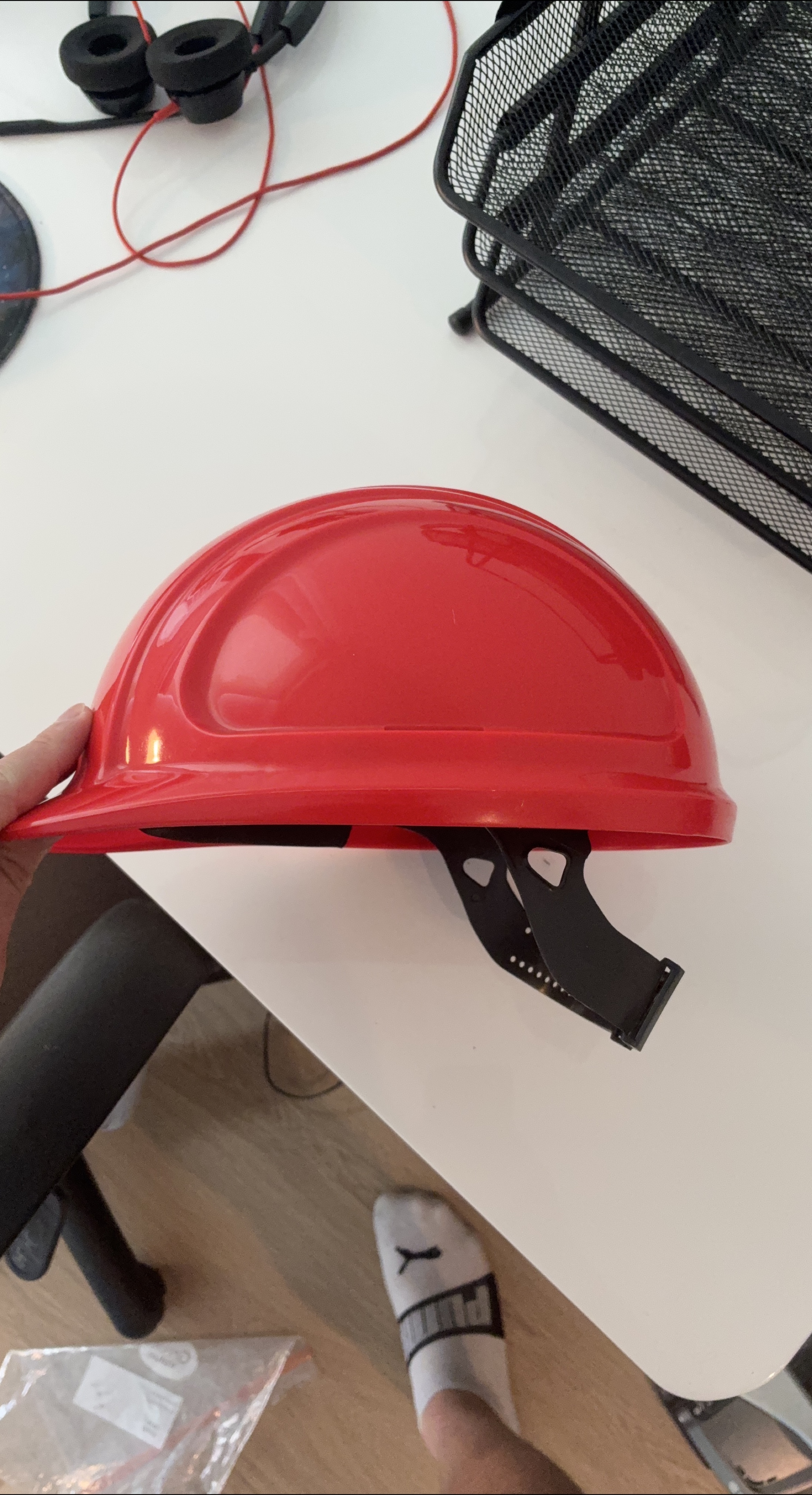 Red Hard Hat - Safety First! thumbnail