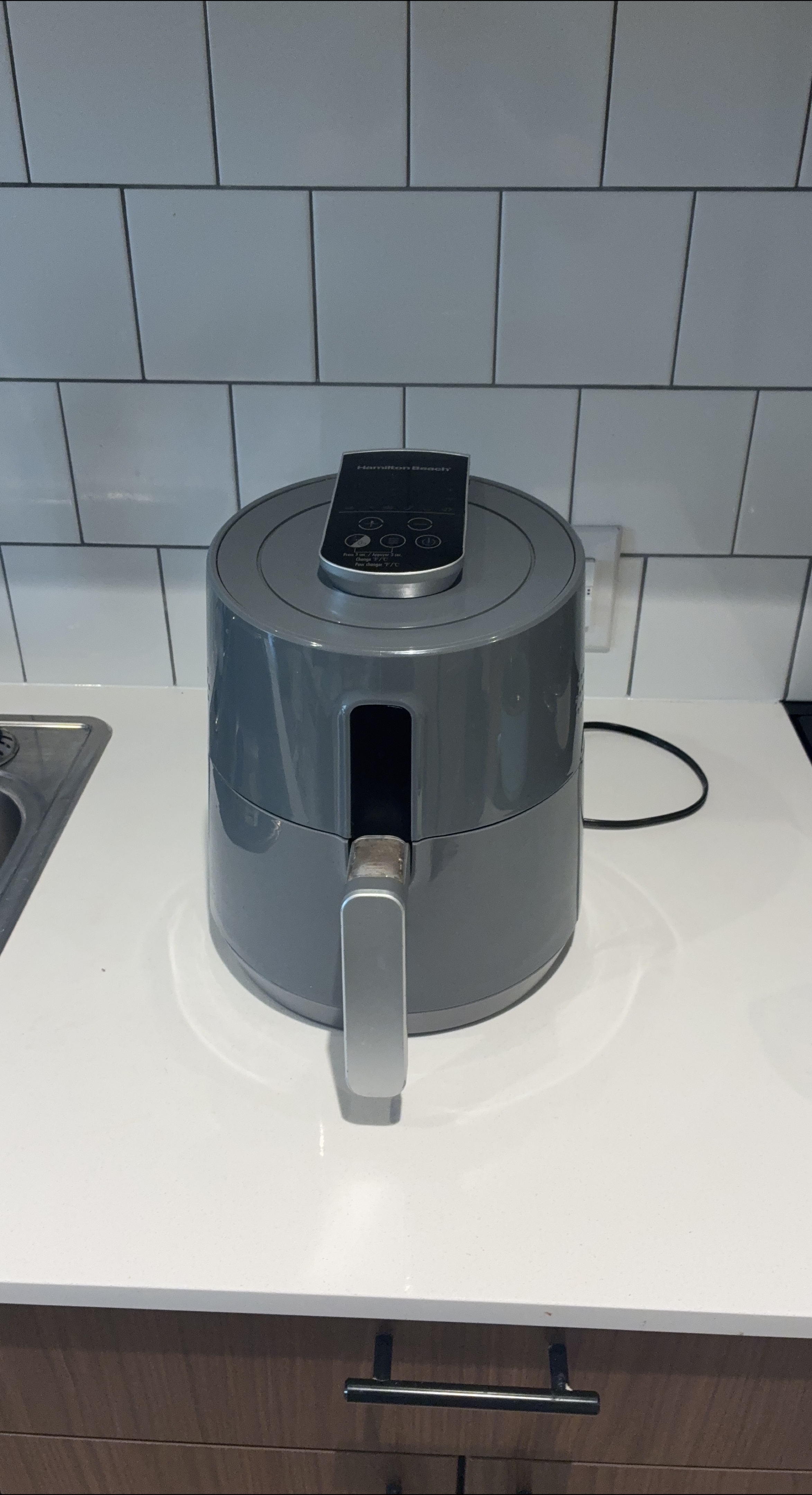 Hamilton Beach Air Fryer 💚