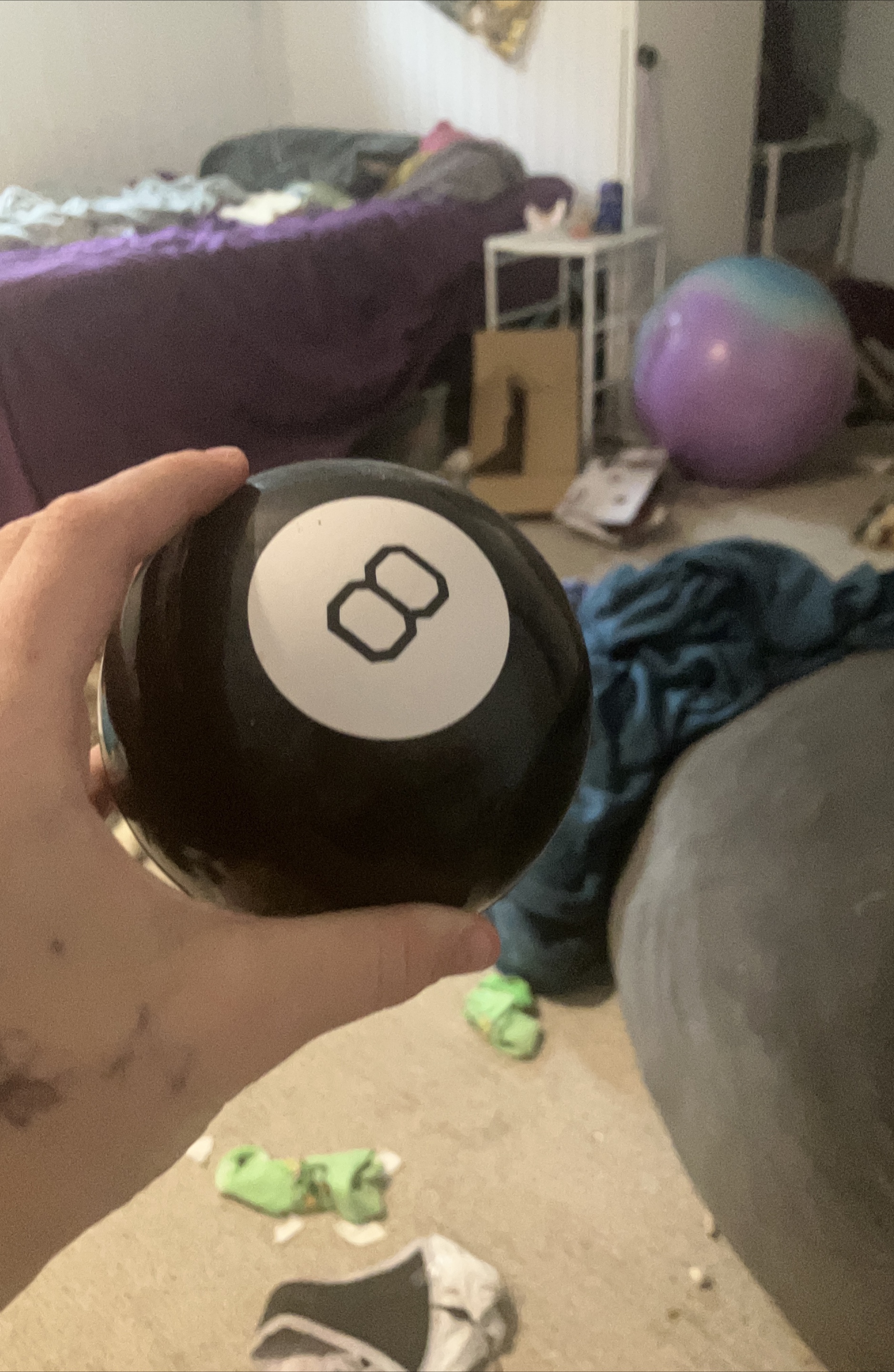 Magic 8 Ball - Ask Away! thumbnail