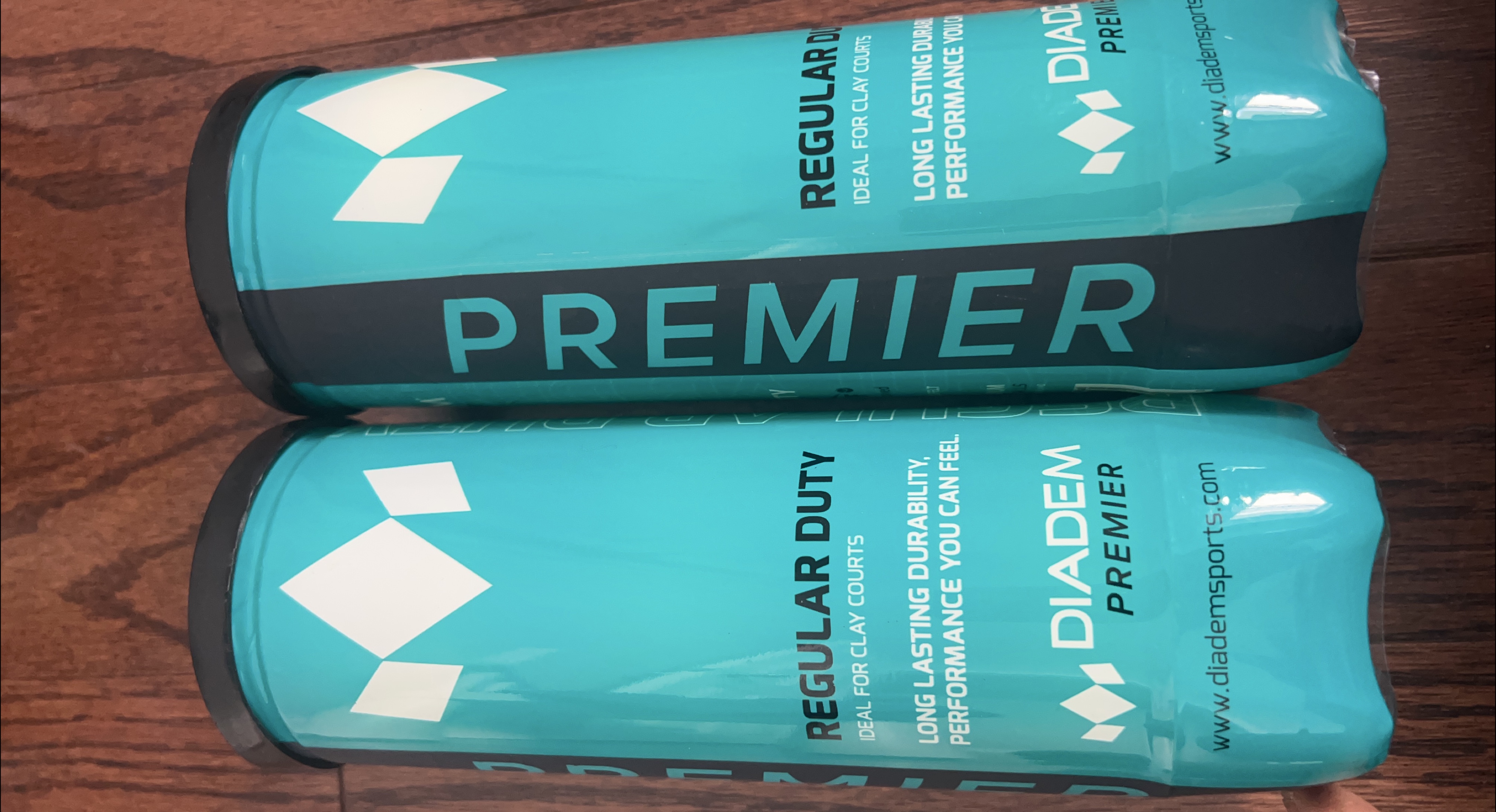 Diadem Premier Regular Duty Tennis Balls (2 cans) thumbnail
