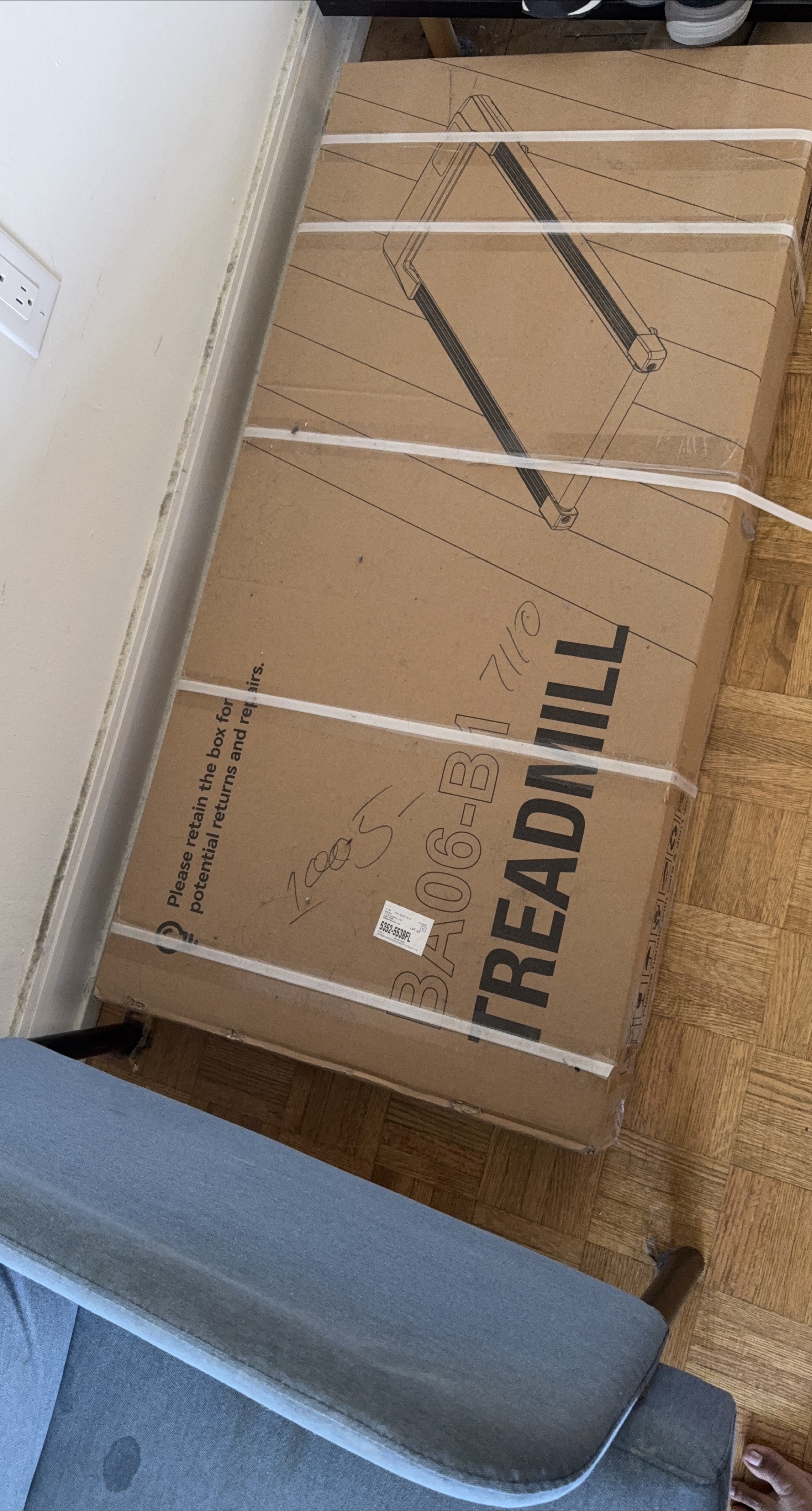 Treadmill (BA06-B1) thumbnail