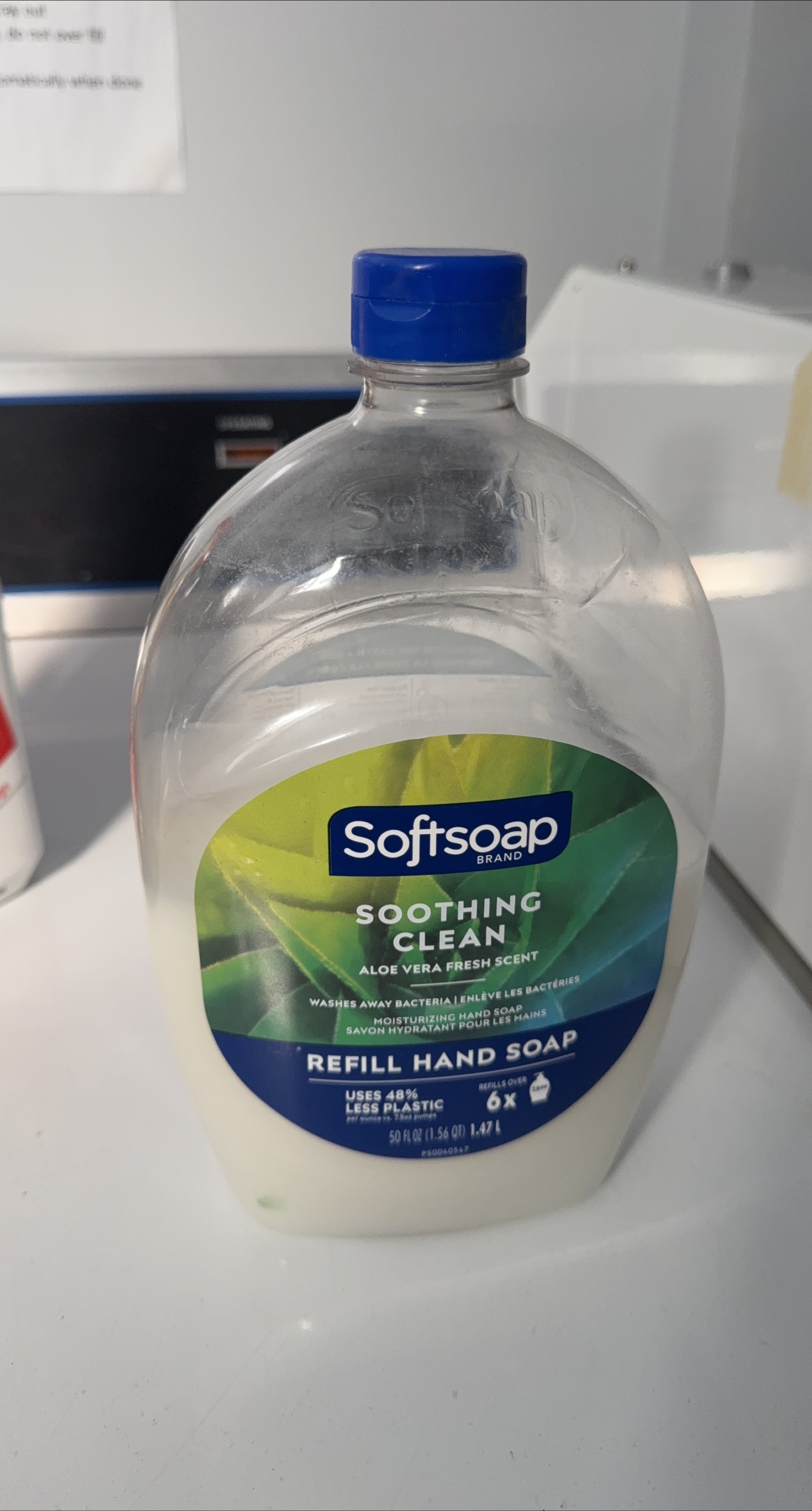 Softsoap Soothing Clean Refill Hand Soap