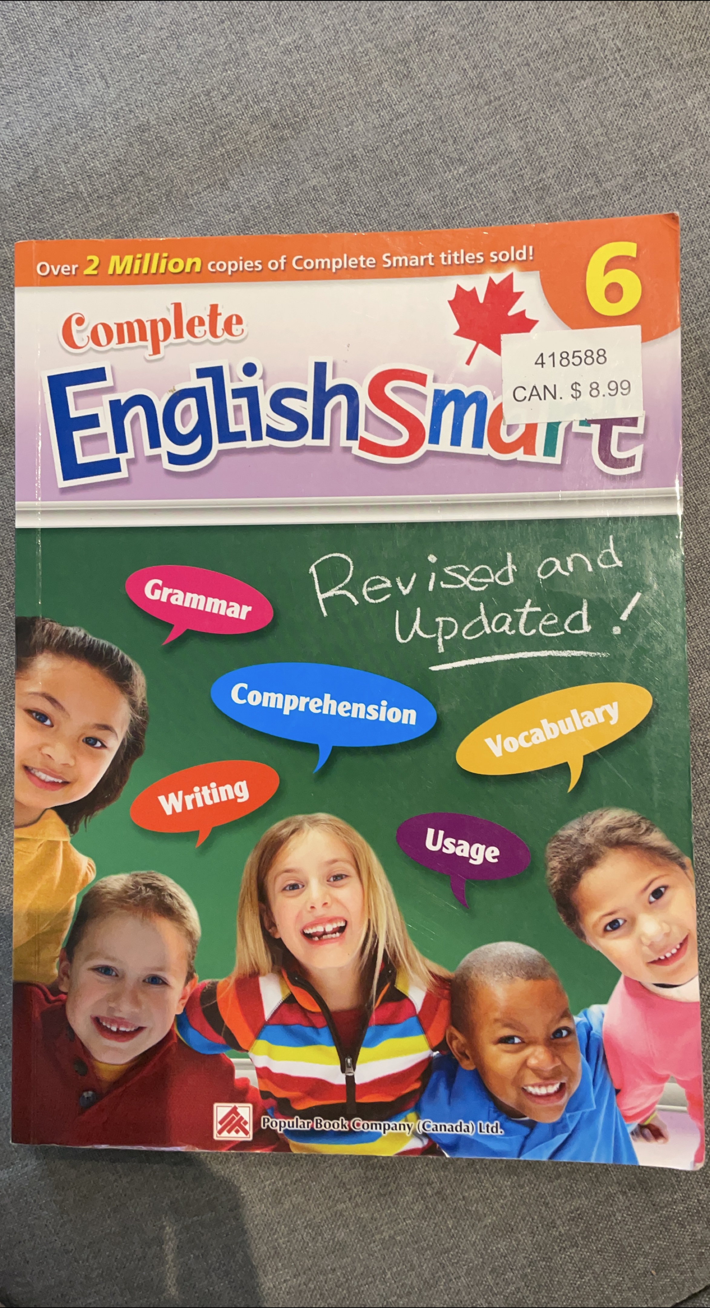 Complete English Smart Grade 6 thumbnail