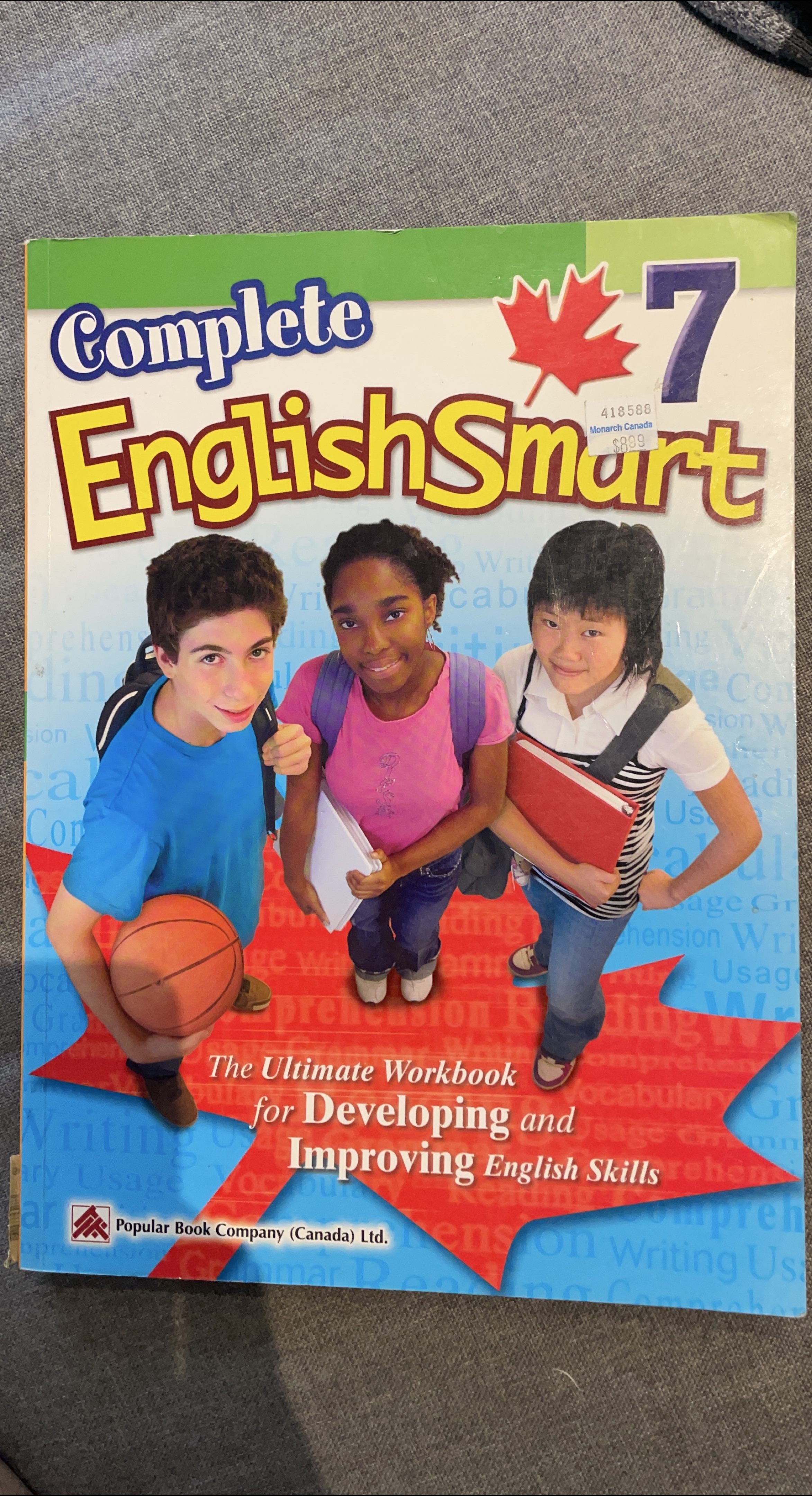 Complete English Smart Grade 7 Workbook thumbnail