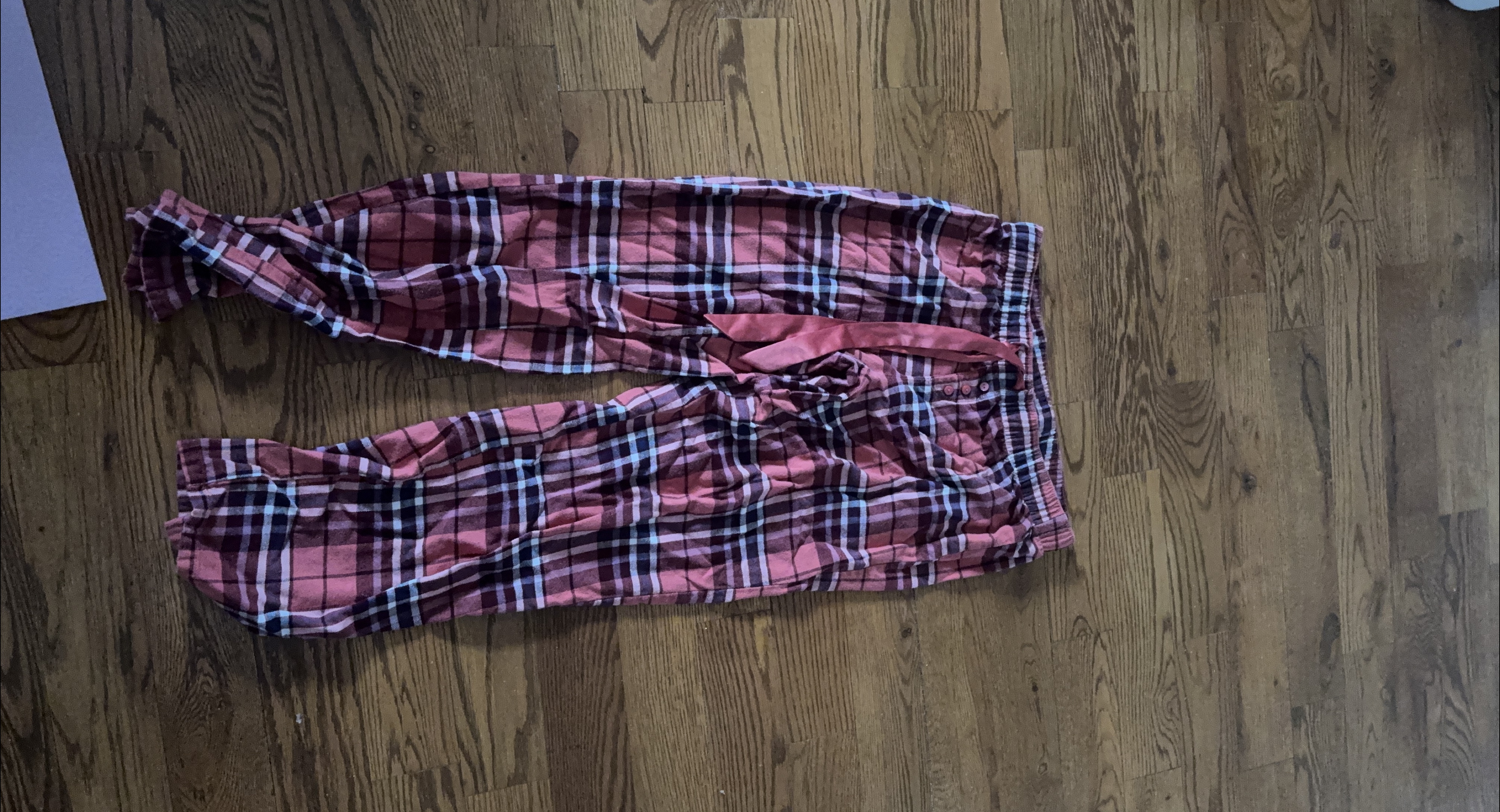 Plaid Pajama Pants thumbnail