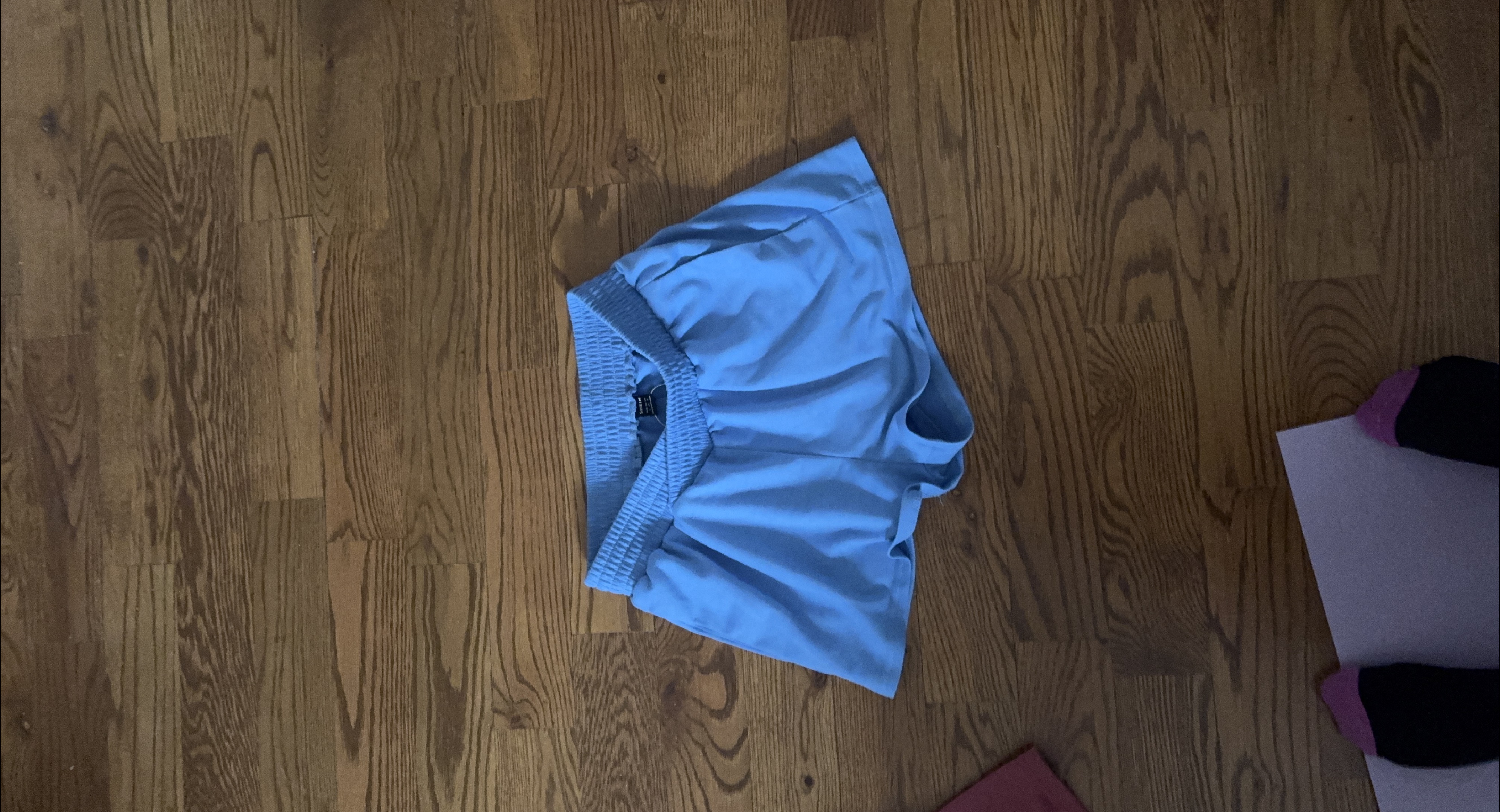 SHEIN Blue Shorts thumbnail
