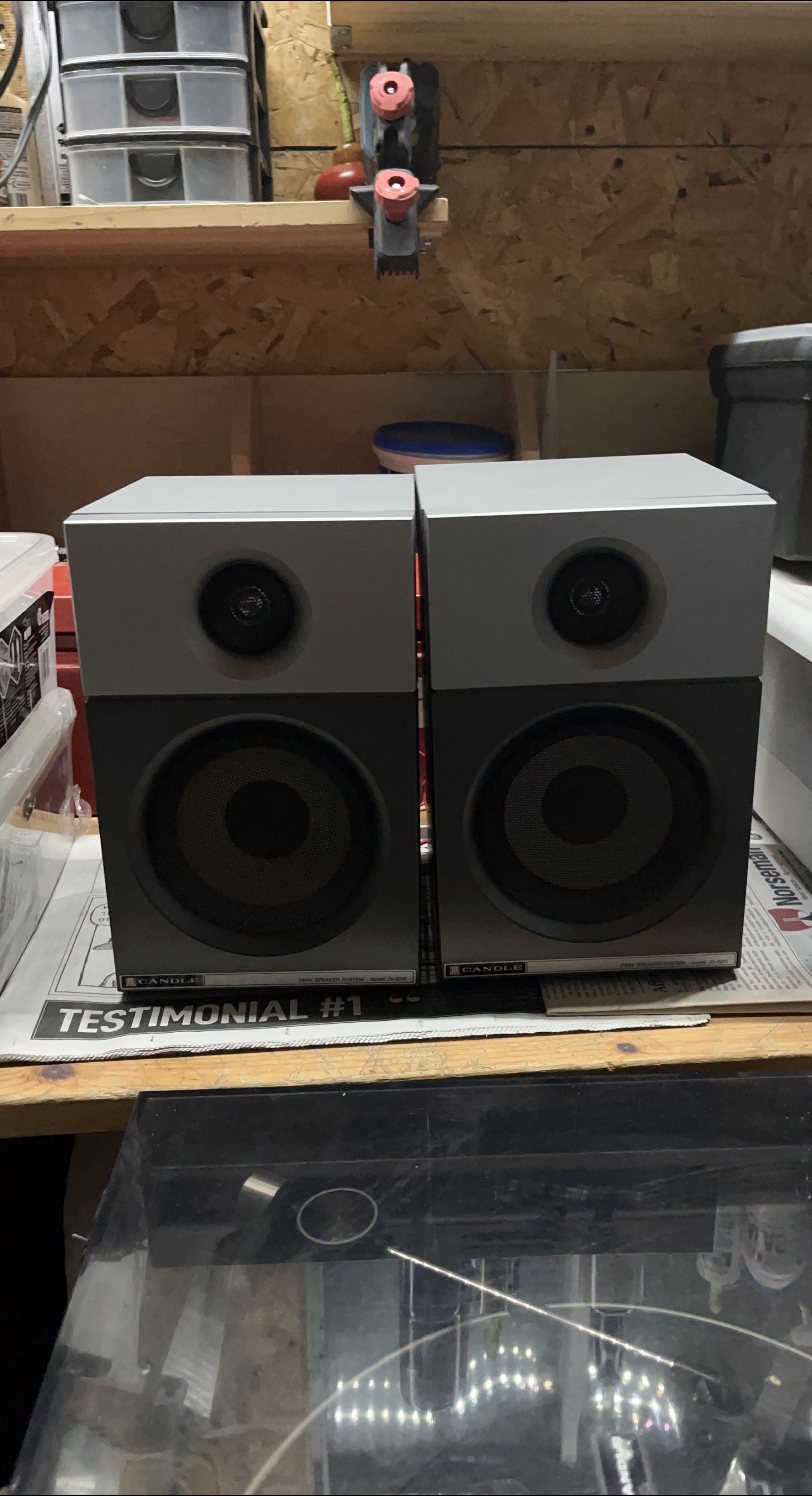 Candle 2-Way Speaker System thumbnail