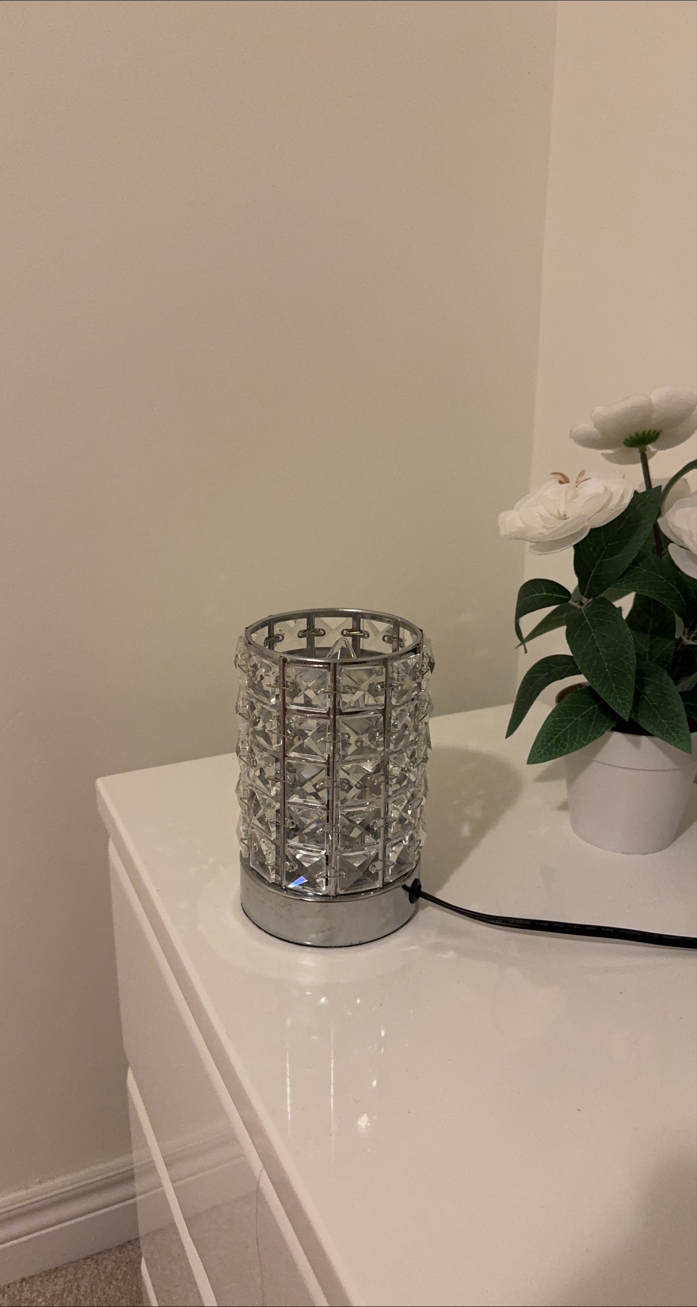 Crystal Table Lamp thumbnail