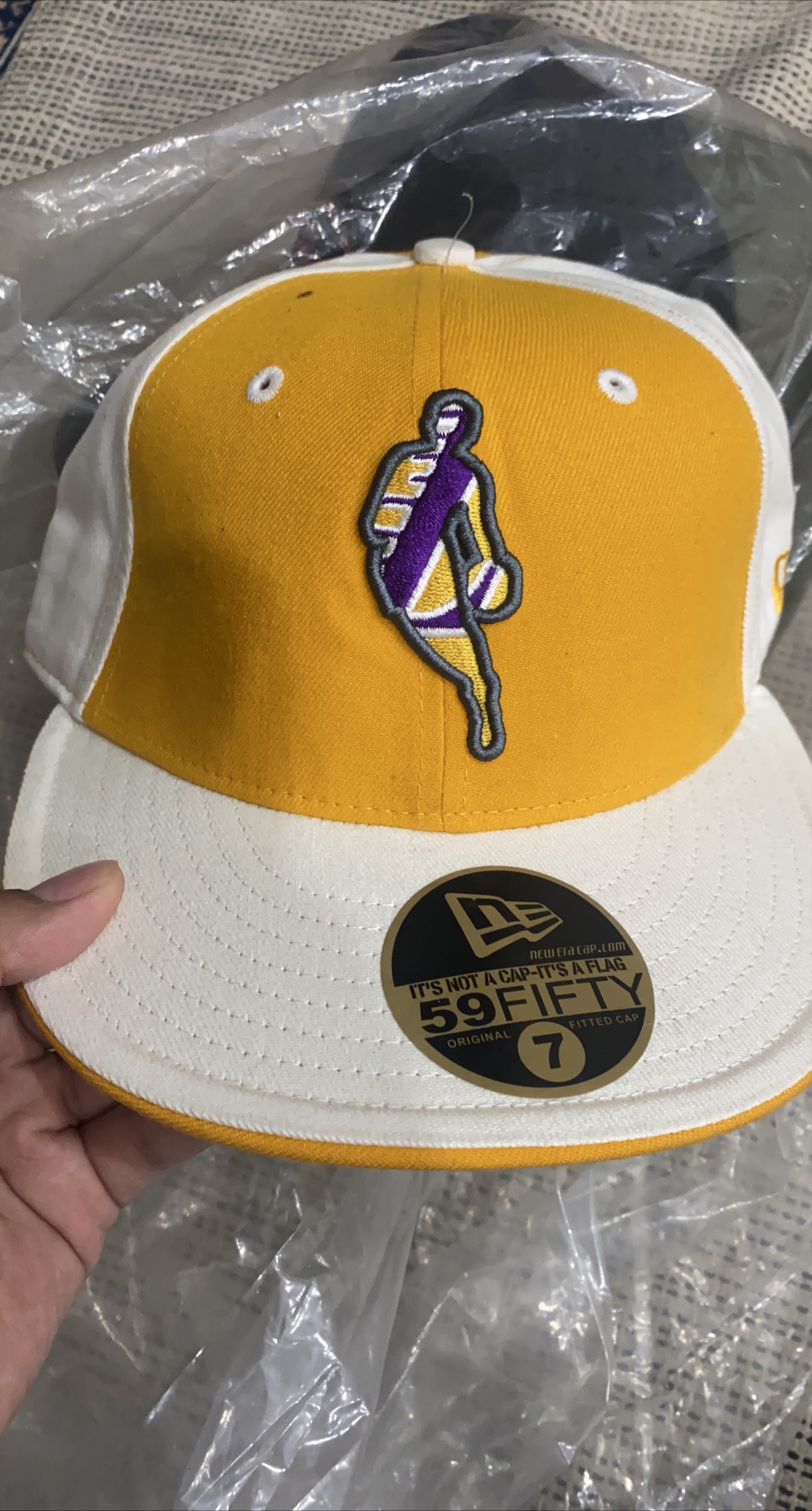 New Era 59FIFTY Lakers Fitted Cap - Size 7 thumbnail