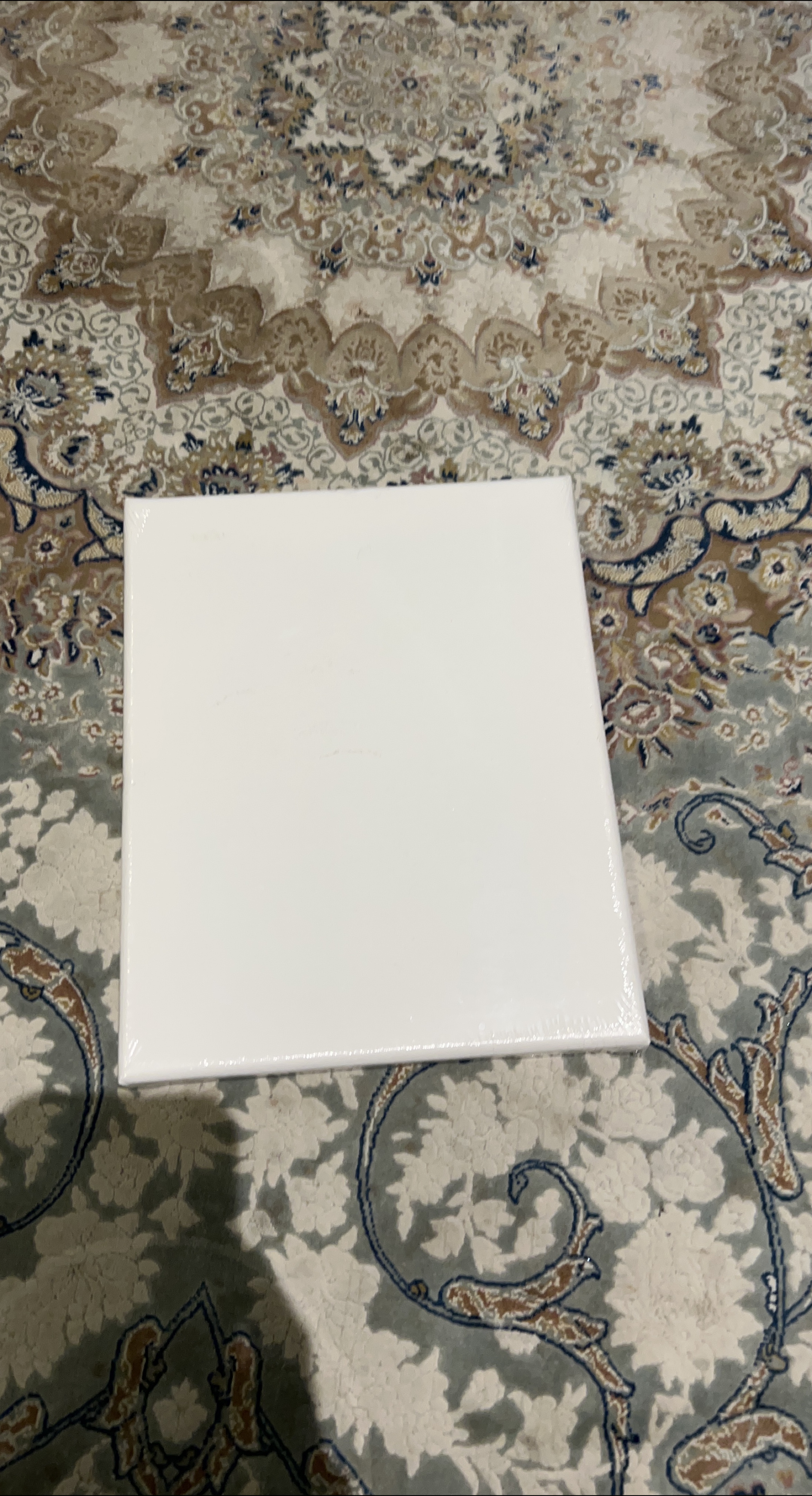 New White Canvas thumbnail