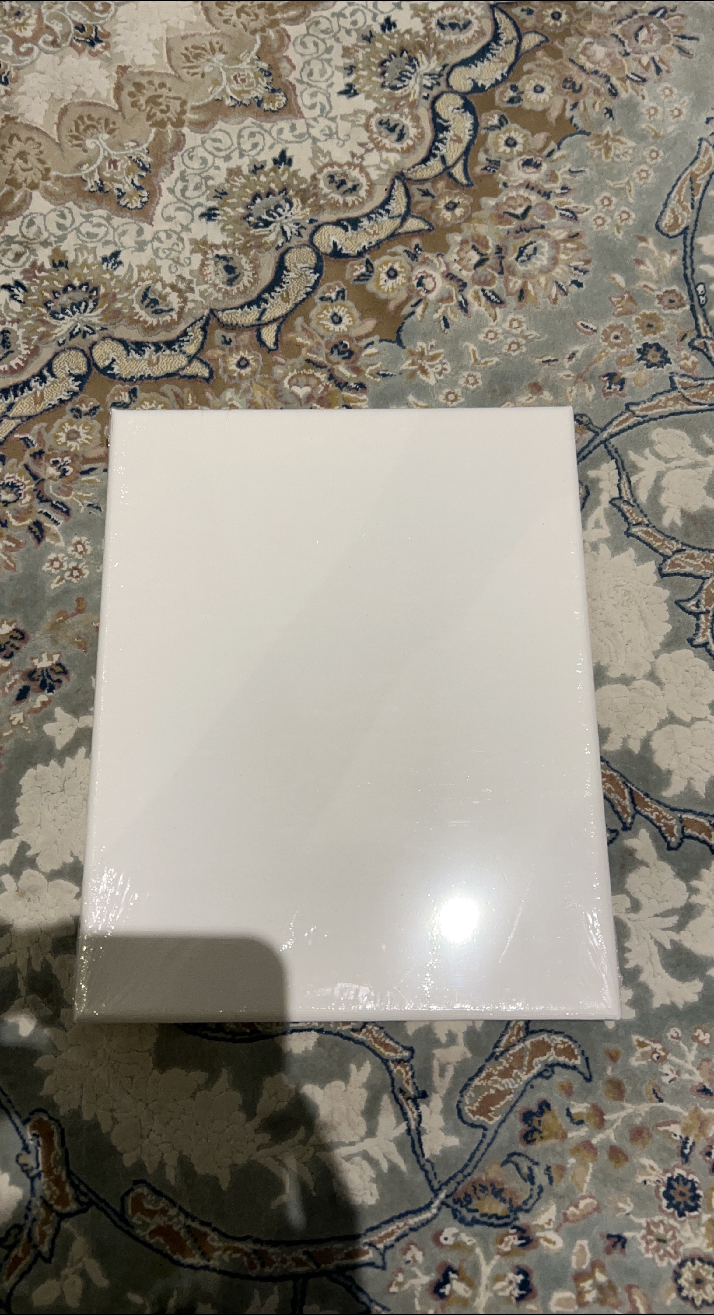 White Canvas thumbnail